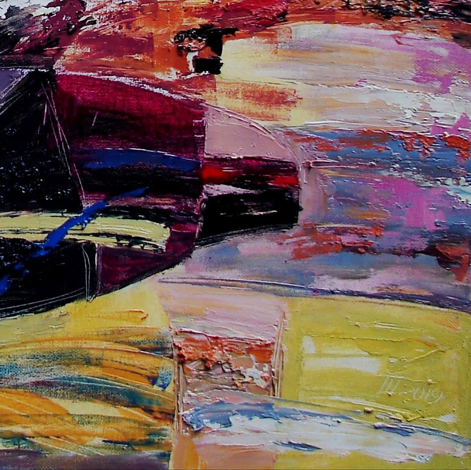 Oil painting Taste of Caramel Tatyana Shulyak - 4