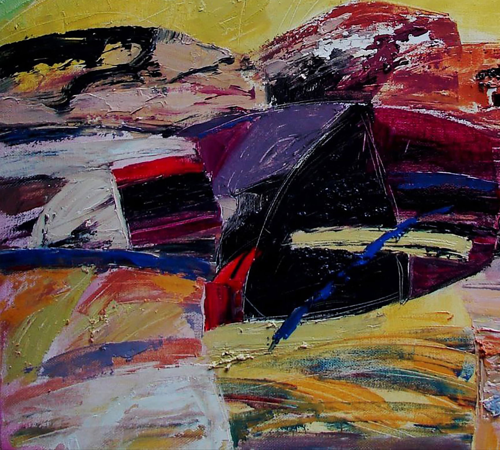 Oil painting Taste of Caramel Tatyana Shulyak - 5