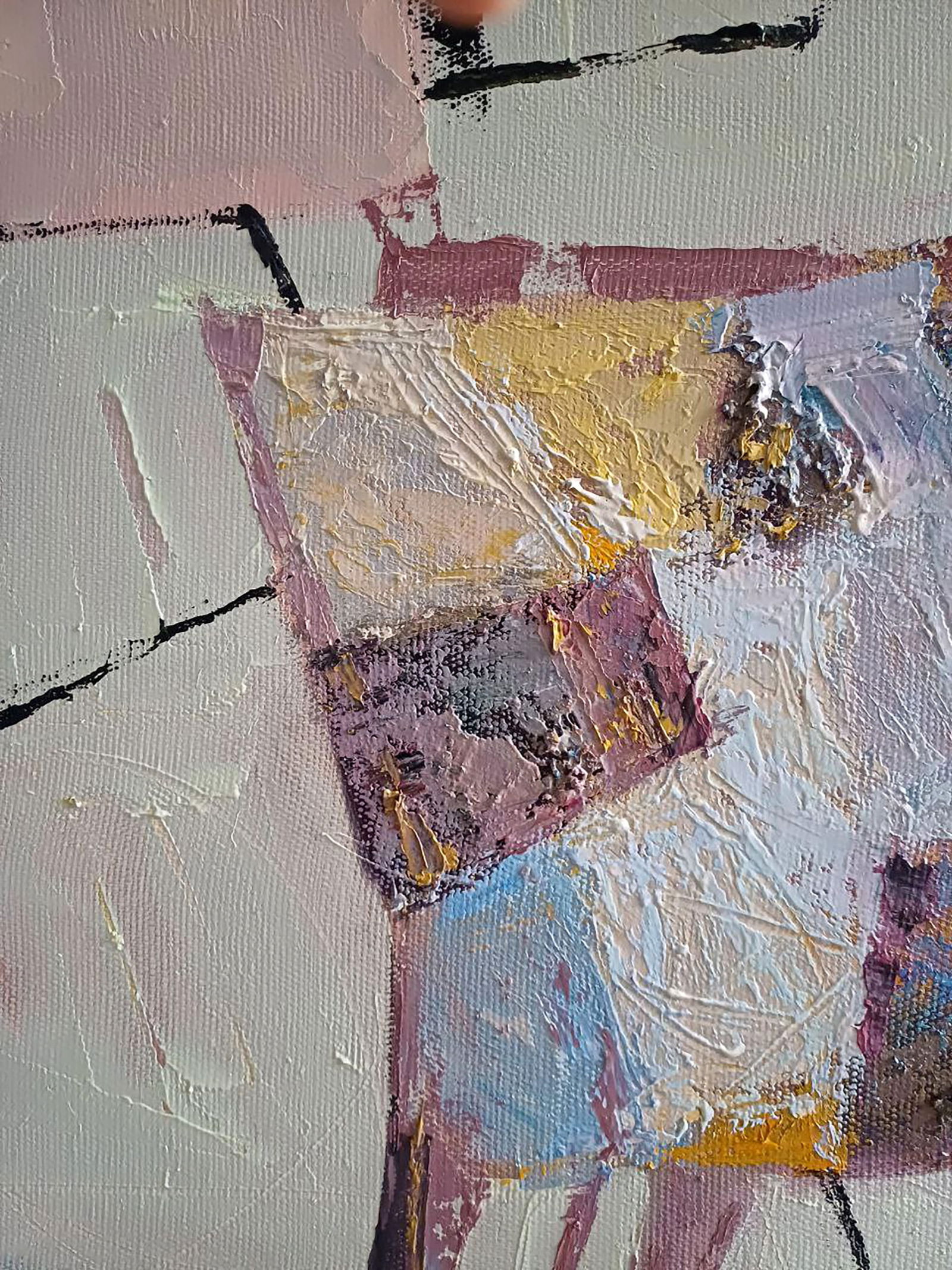 Oil painting Subtle connections Tatyana Shulyak - 2