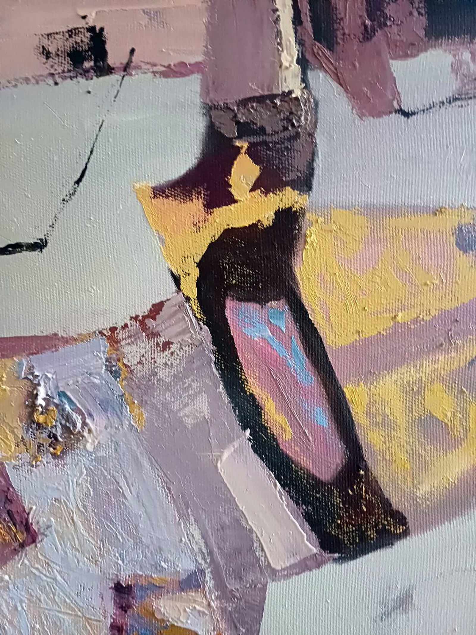 Oil painting Subtle connections Tatyana Shulyak - 3