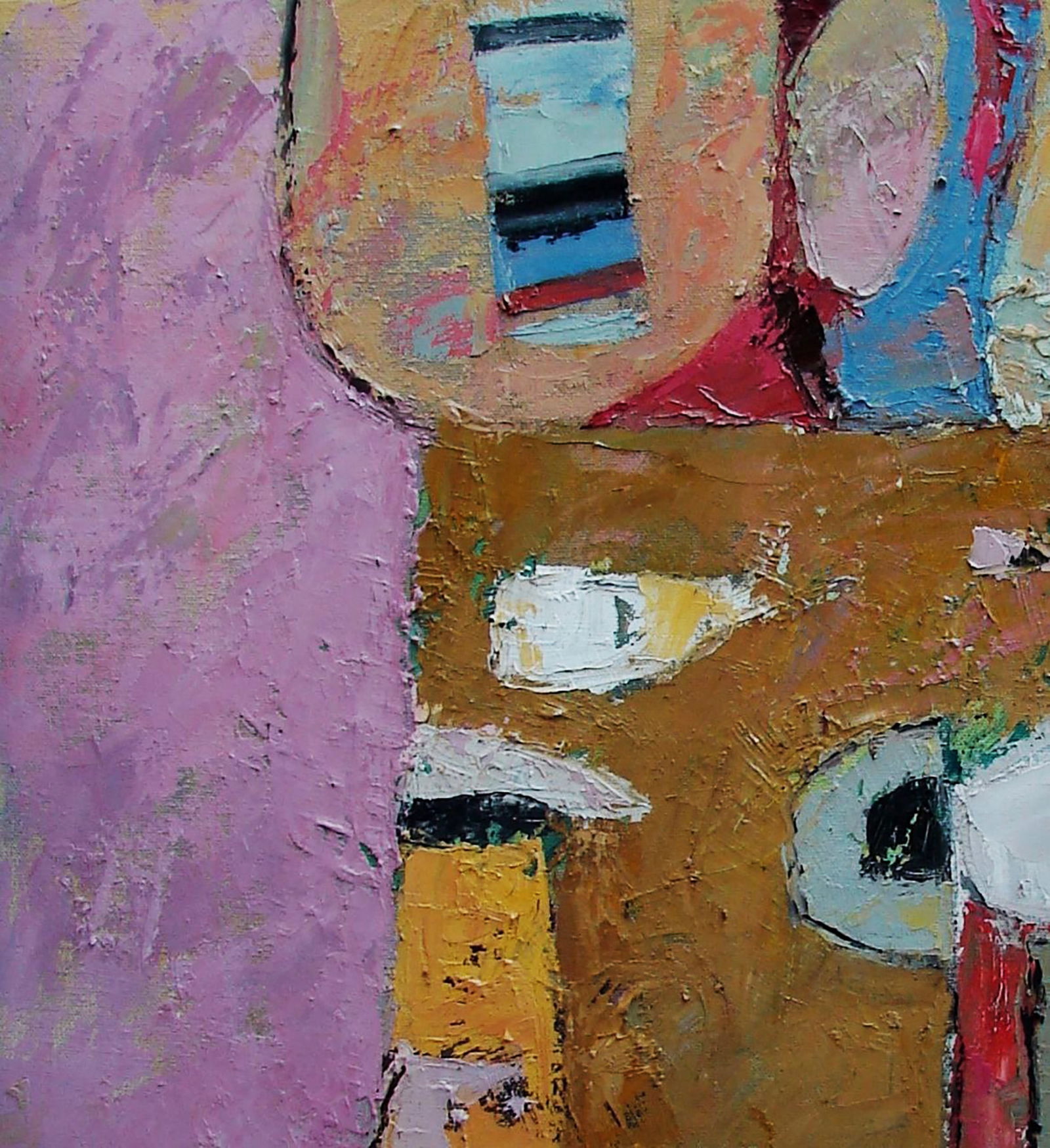 Oil painting Tower Tatyana Shulyak - 2