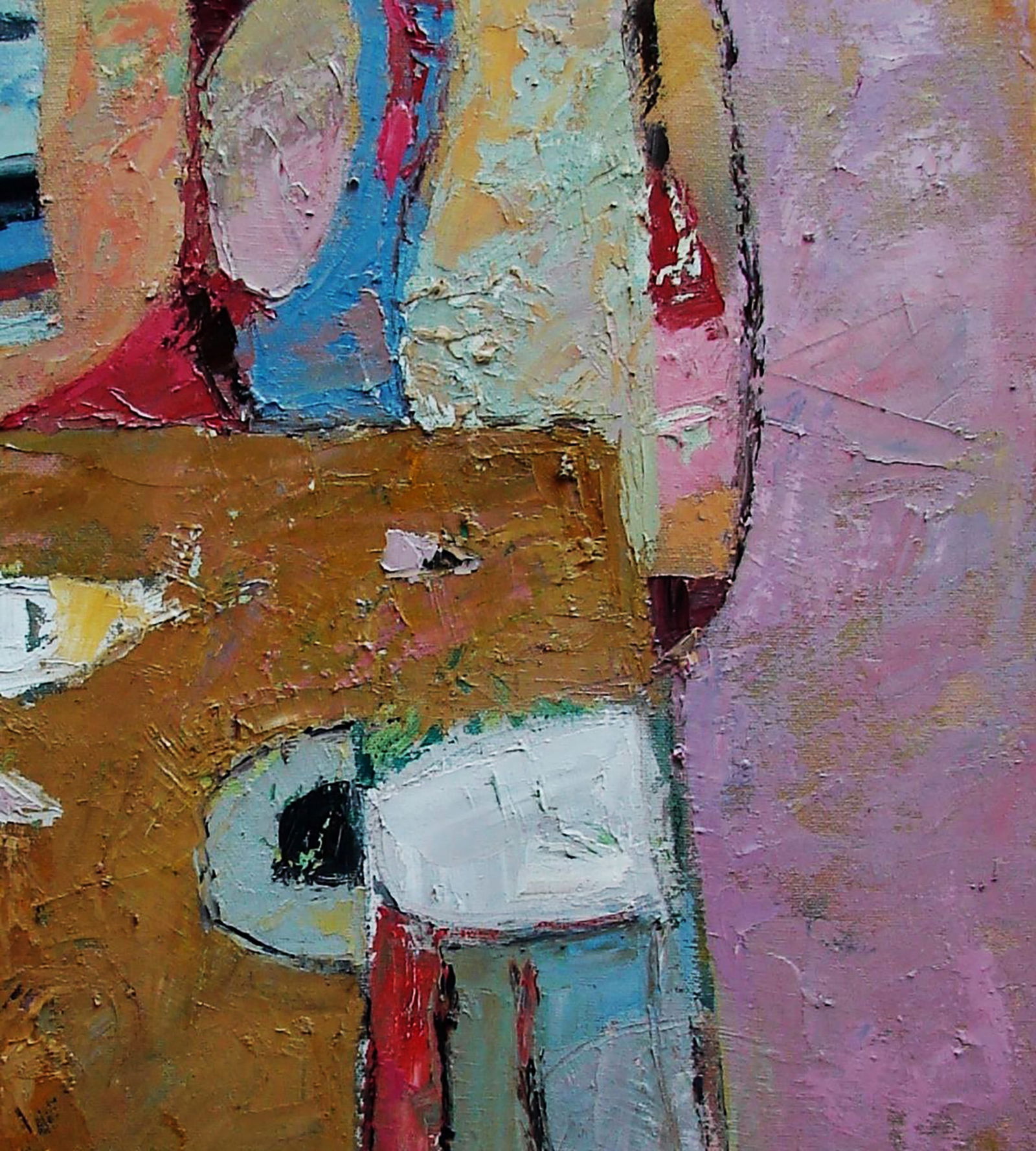 Oil painting Tower Tatyana Shulyak - 3