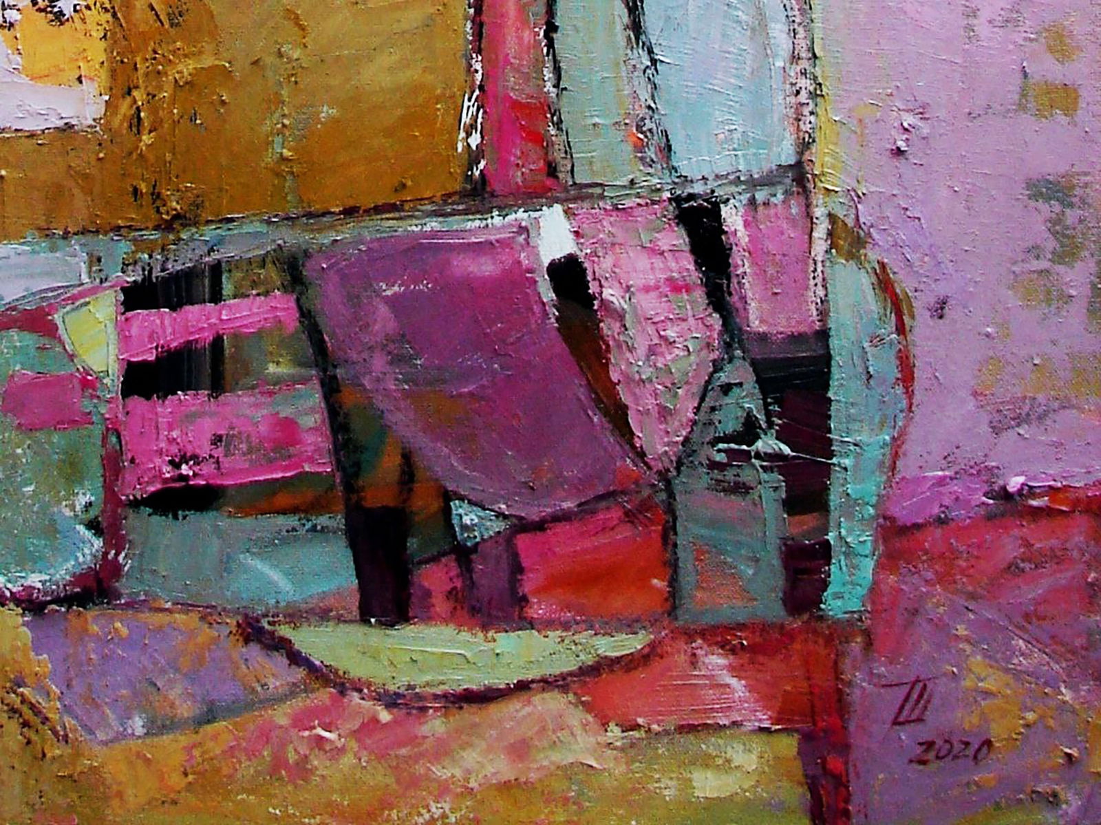 Oil painting Tower Tatyana Shulyak - 4