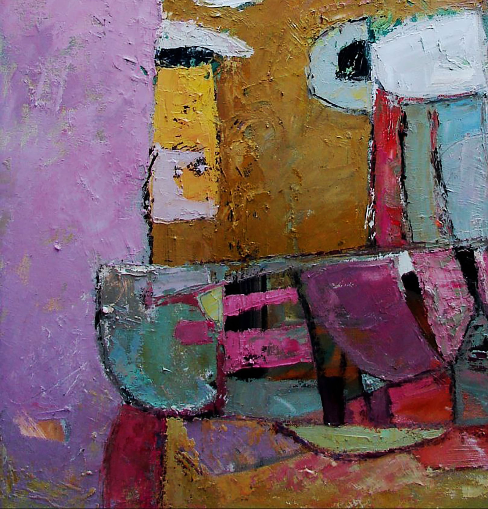 Oil painting Tower Tatyana Shulyak - 5