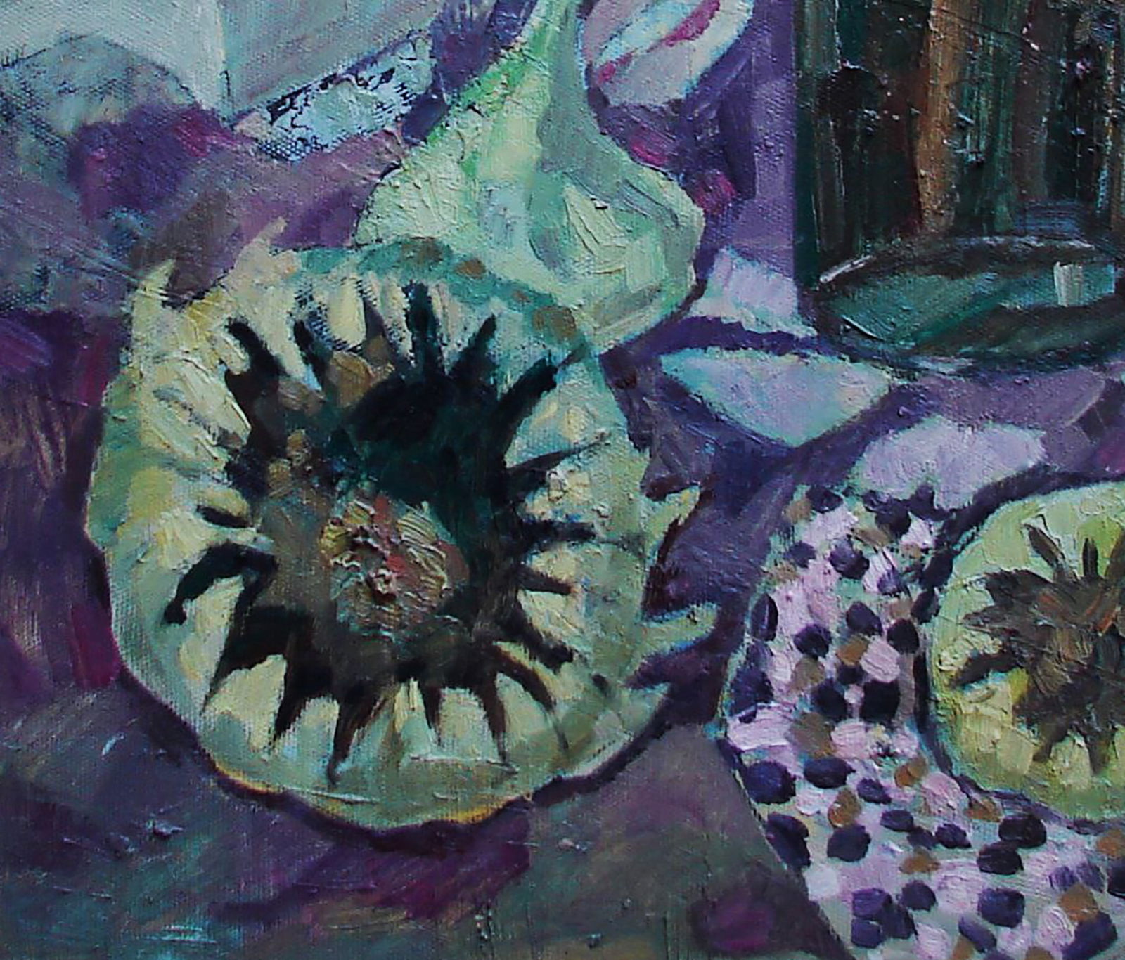 Oil painting Still life with dormouse Tatyana Shulyak - 2