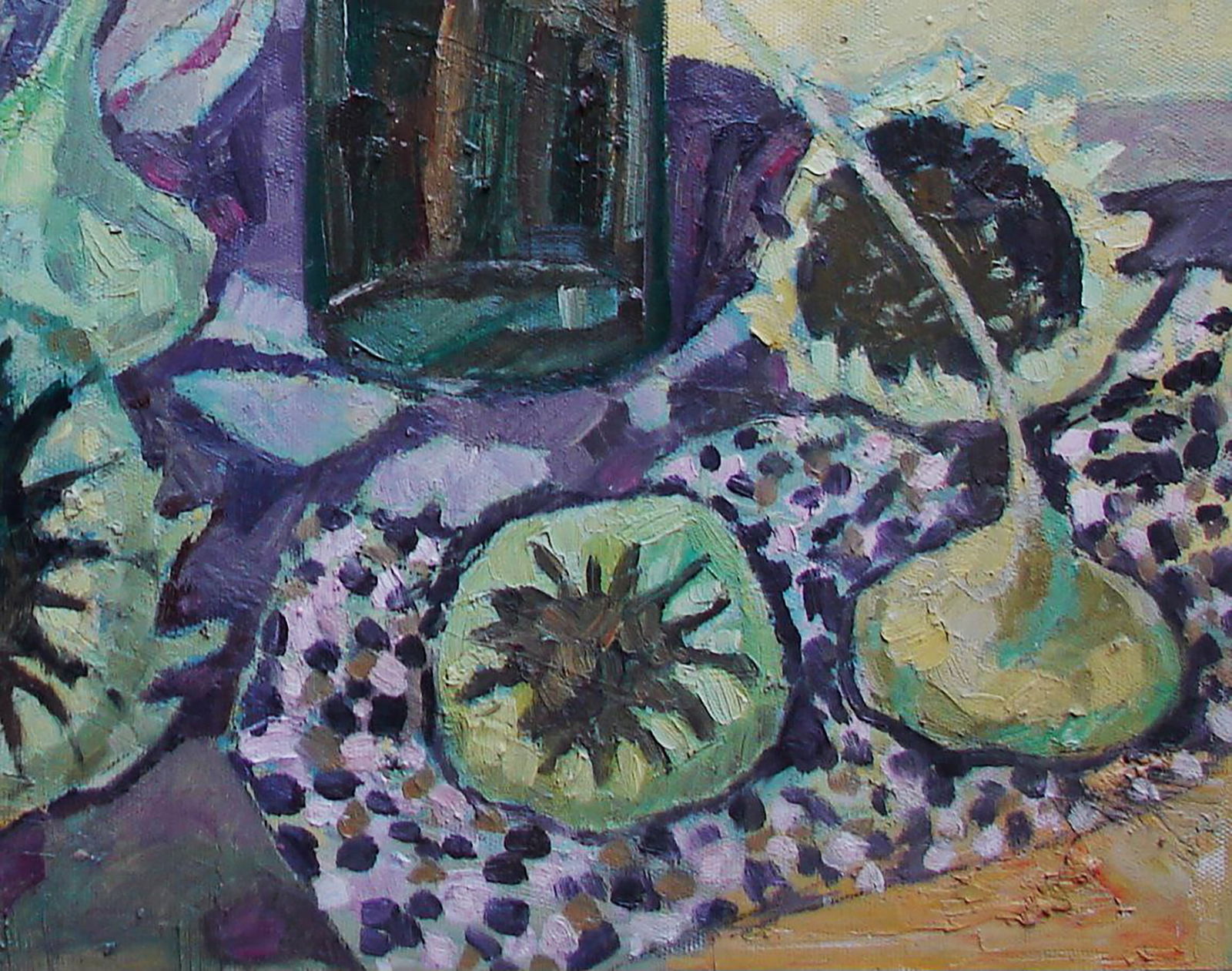 Oil painting Still life with dormouse Tatyana Shulyak - 3