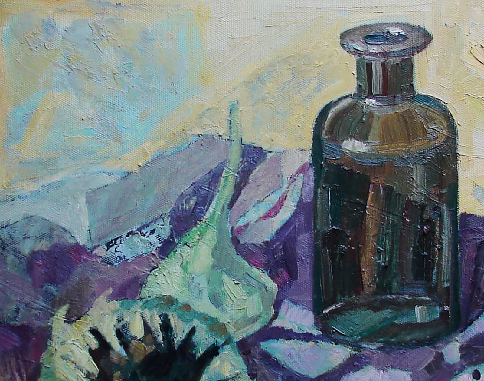 Oil painting Still life with dormouse Tatyana Shulyak - 4