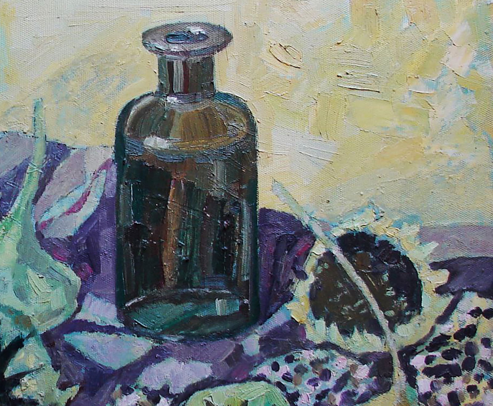 Oil painting Still life with dormouse Tatyana Shulyak - 5