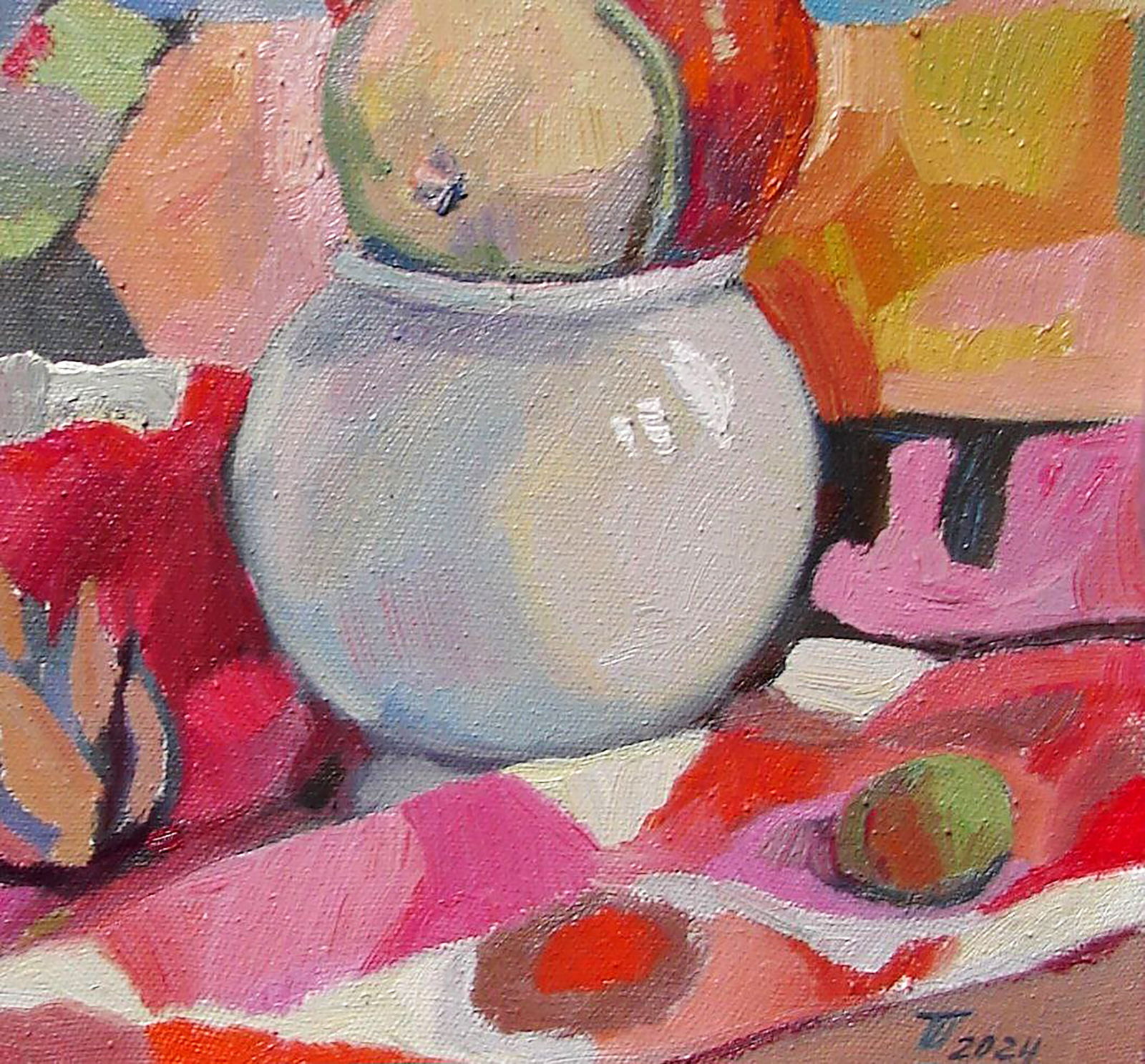 Oil painting Pumpkin Tatyana Shulyak - 3
