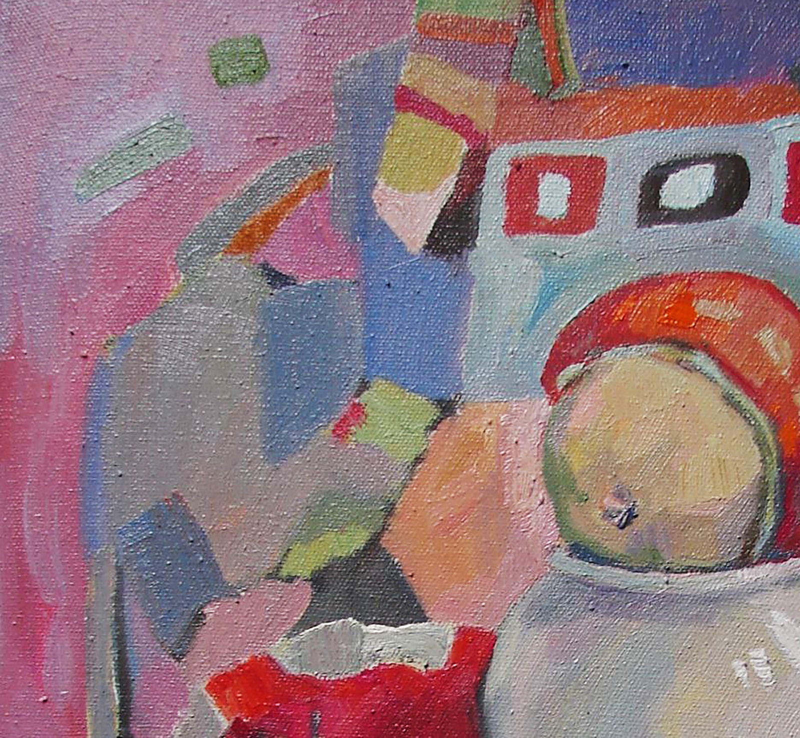 Oil painting Pumpkin Tatyana Shulyak - 4