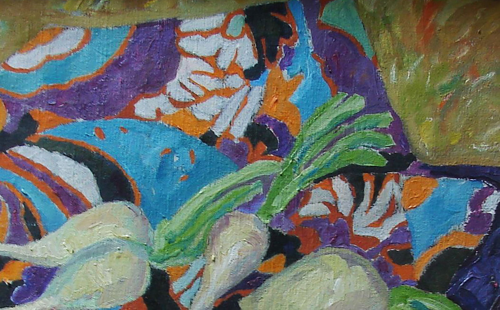 Oil painting Radish Tatyana Shulyak - 3