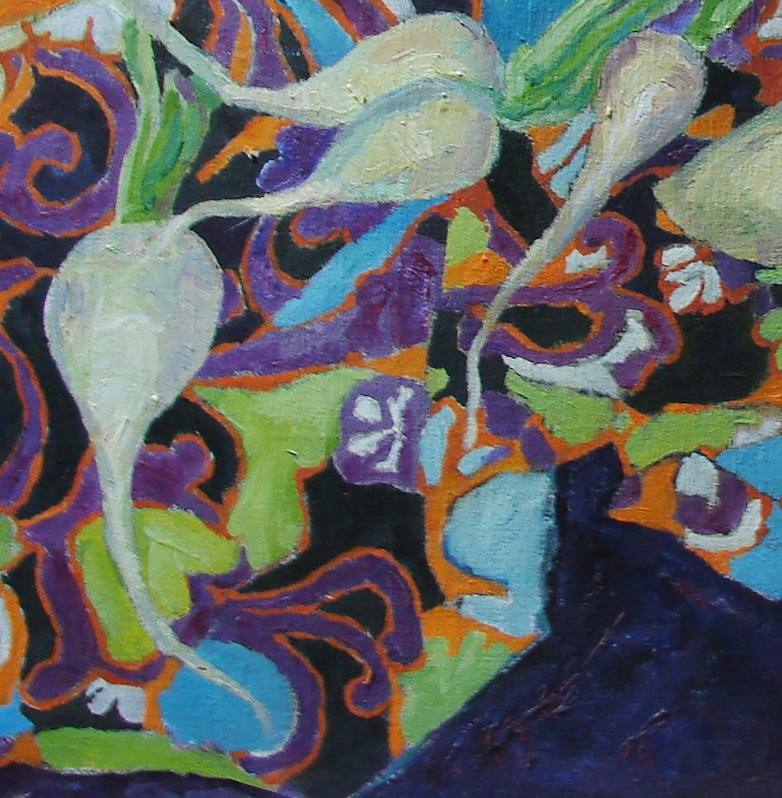 Oil painting Radish Tatyana Shulyak - 5