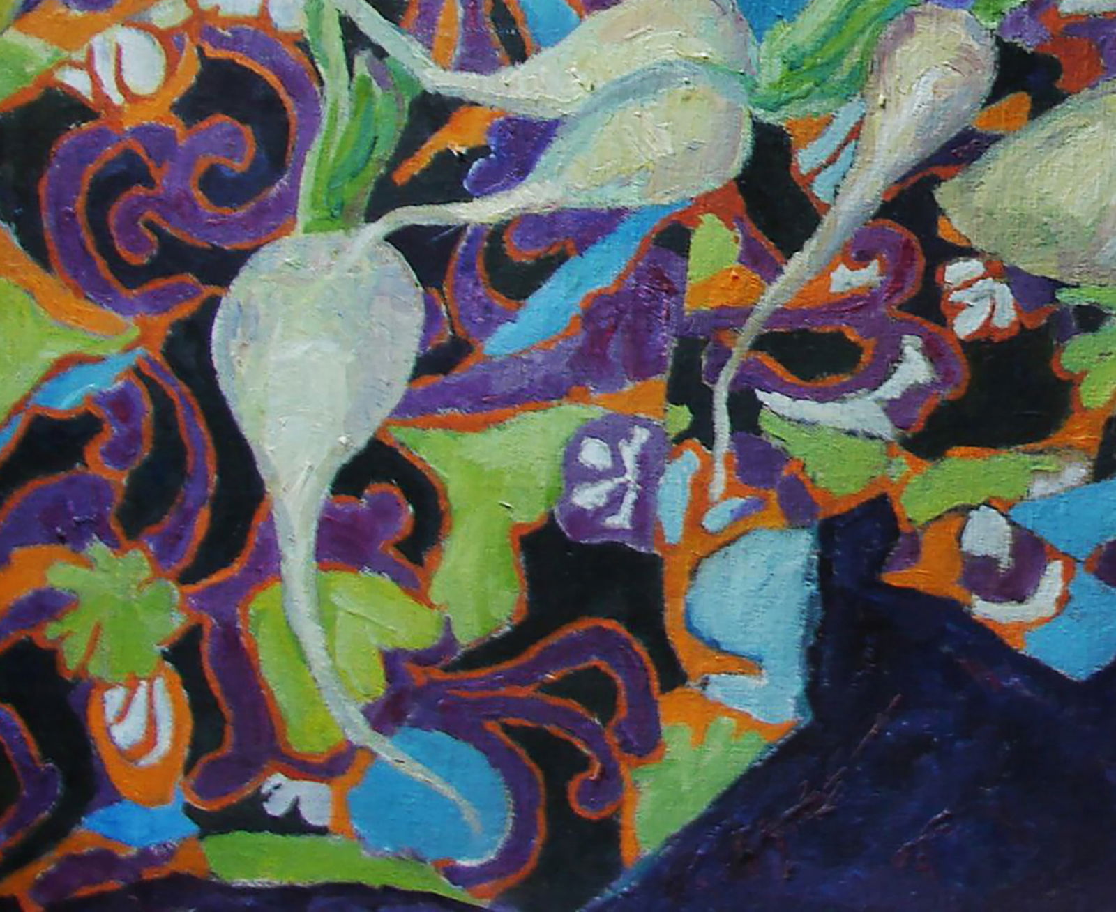 Oil painting Radish Tatyana Shulyak - 6