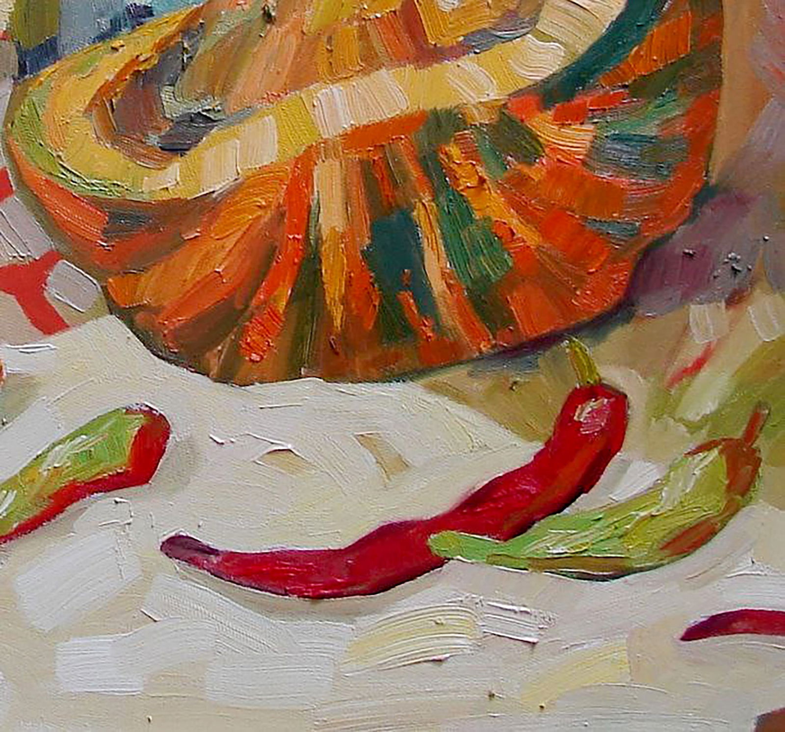 Oil painting Radish Tatyana Shulyak - 3
