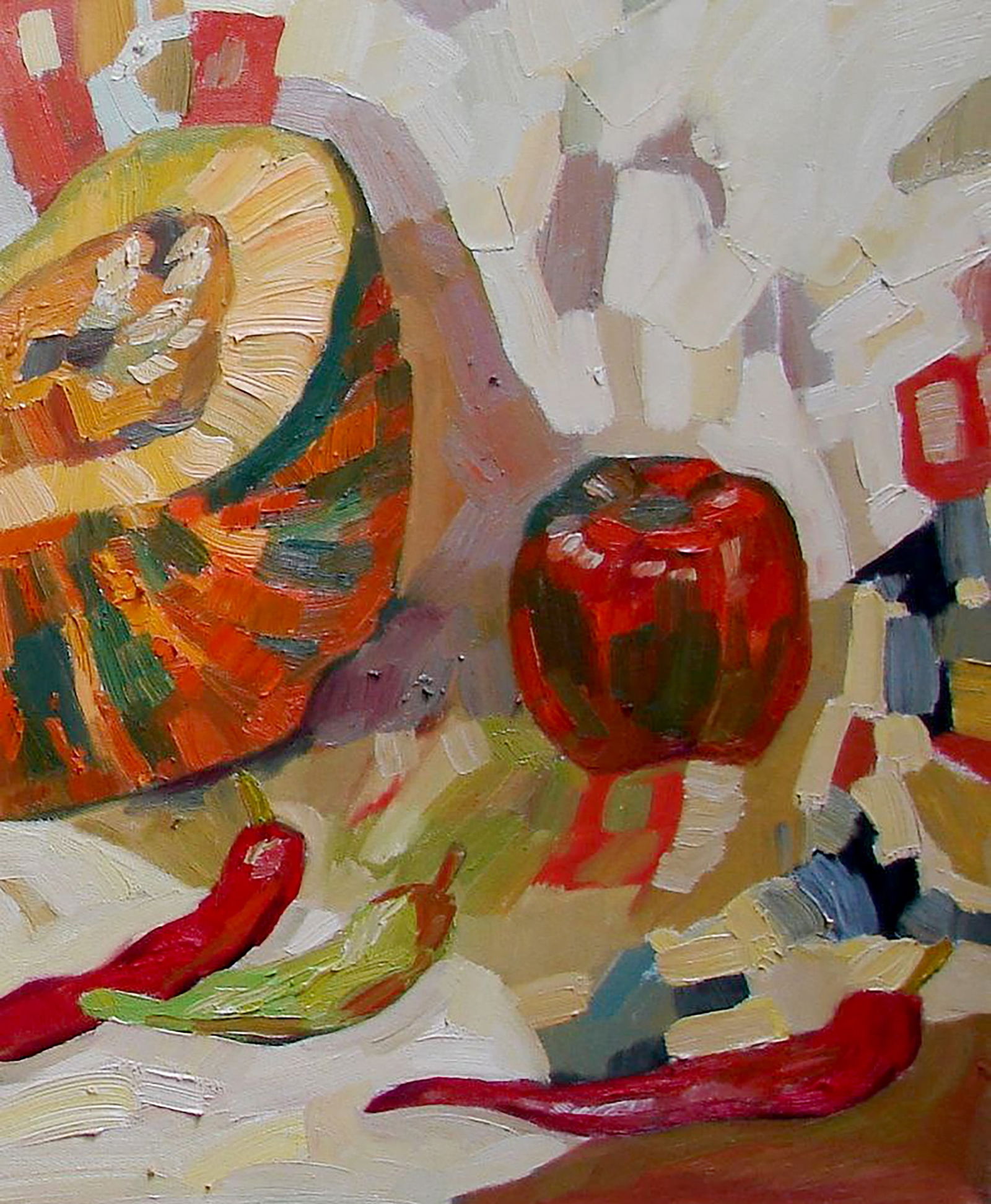 Oil painting Radish Tatyana Shulyak - 4