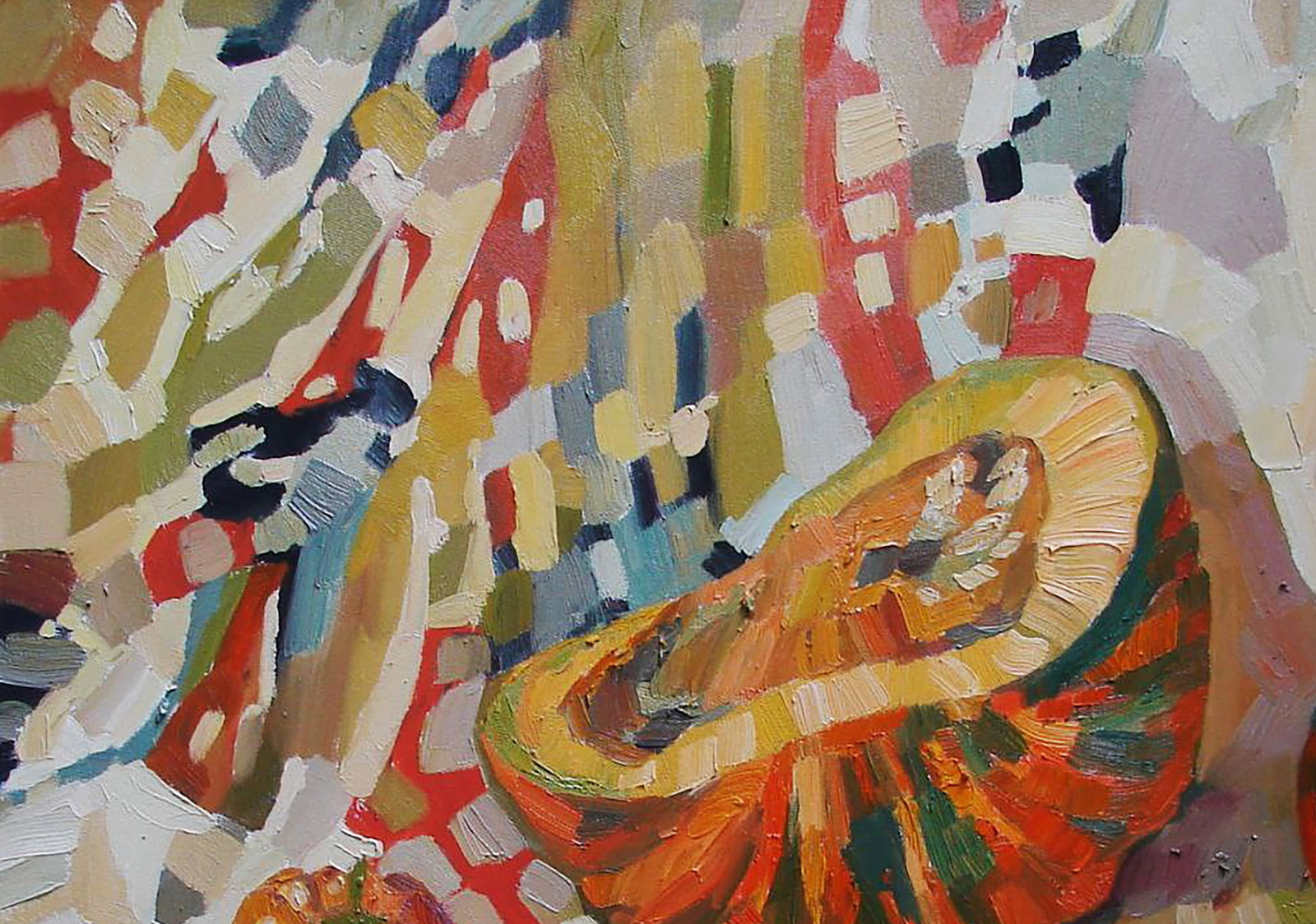 Oil painting Radish Tatyana Shulyak - 5