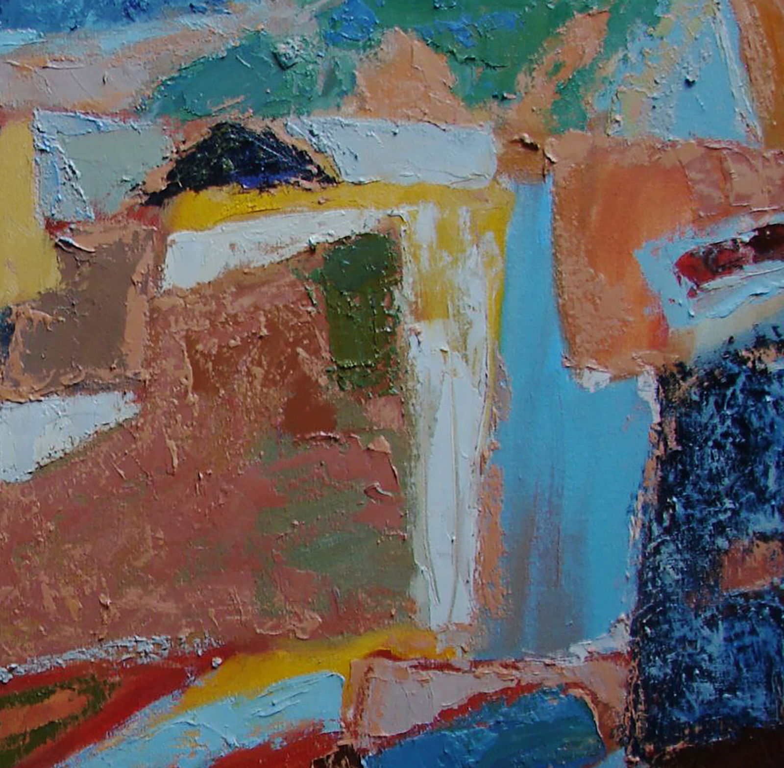 Oil painting Breakfast on the grass Tatyana Shulyak - 3