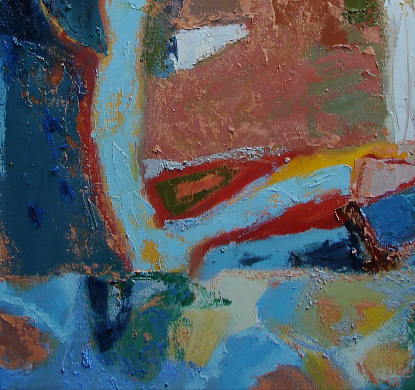 Oil painting Breakfast on the grass Tatyana Shulyak - 4