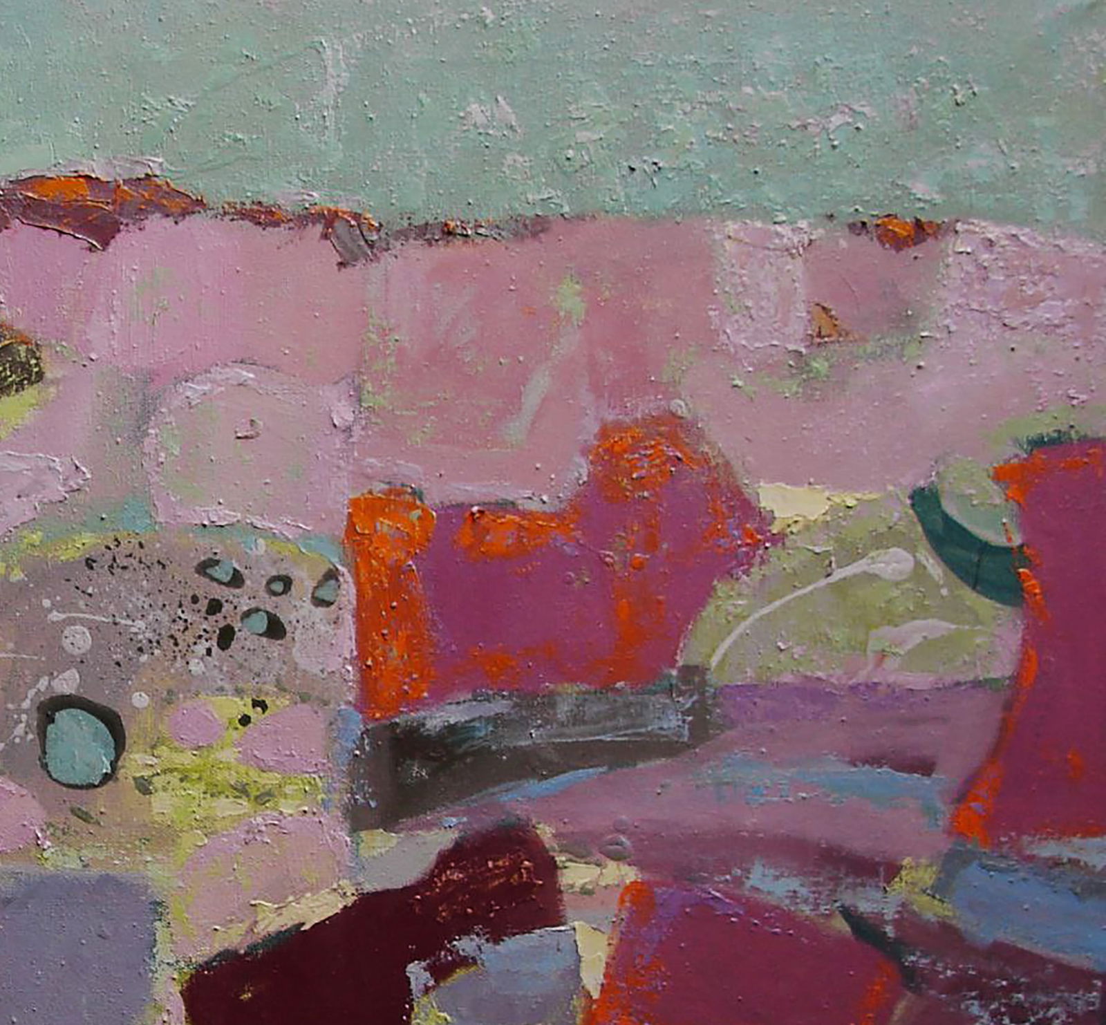 Oil painting Interpretation of pink Tatyana Shulyak - 3