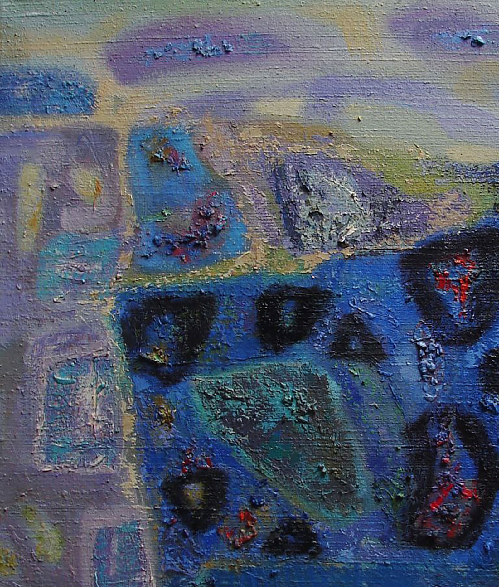 Oil painting Interpretation of the moonlight Tatyana Shulyak - 2