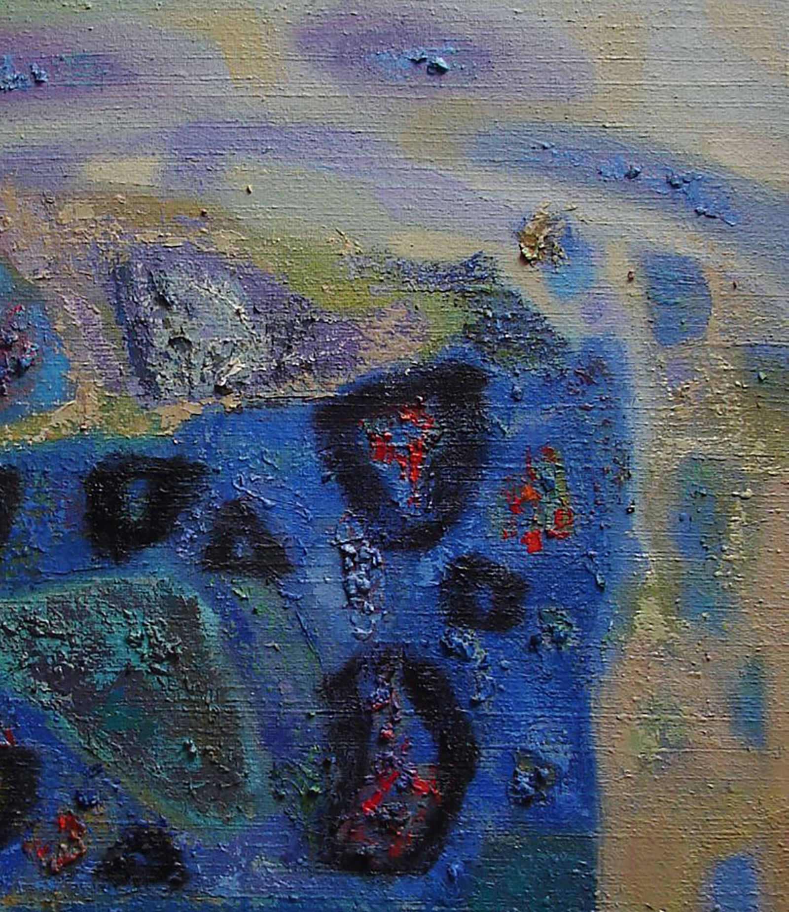 Oil painting Interpretation of the moonlight Tatyana Shulyak - 3