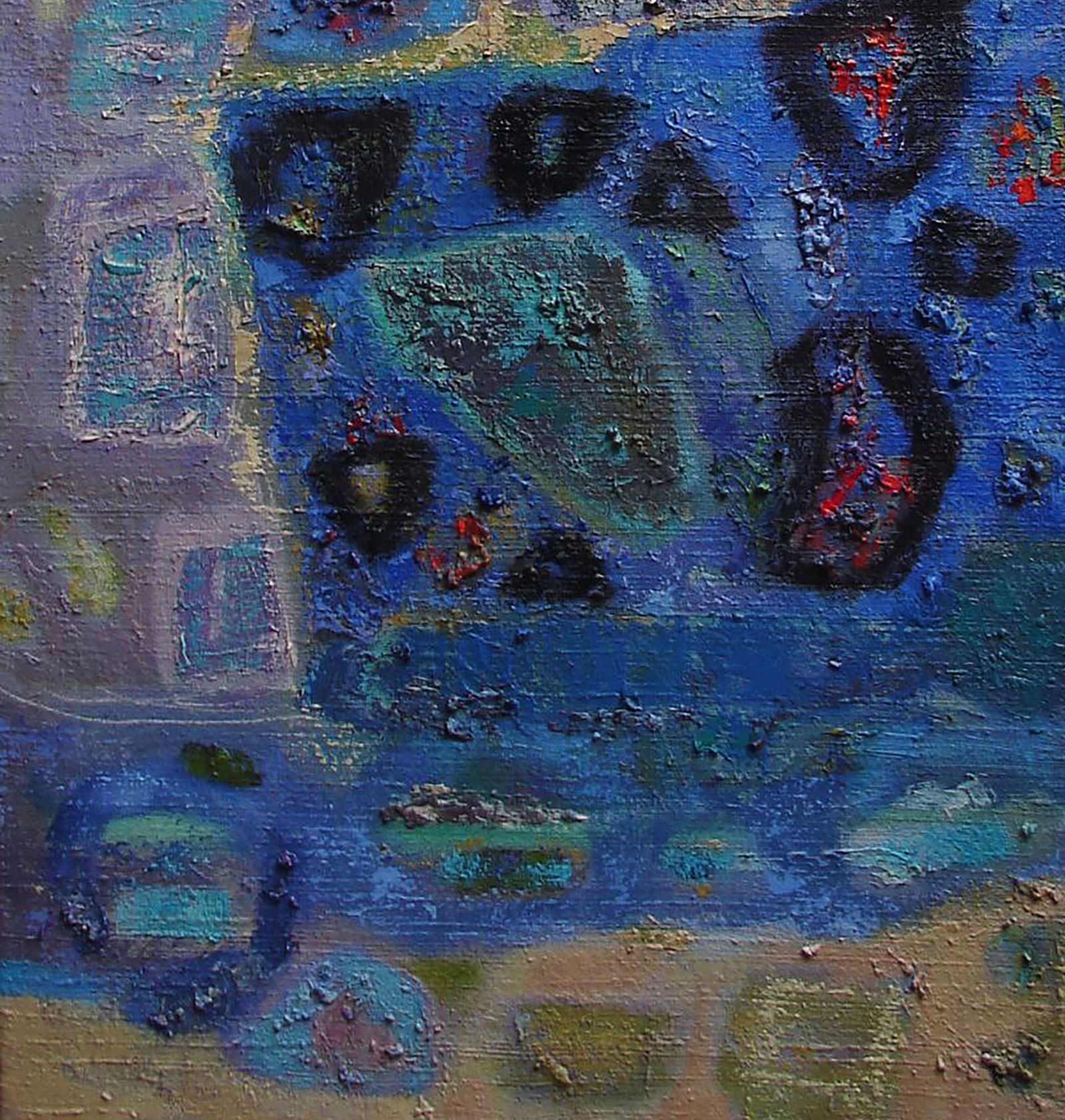 Oil painting Interpretation of the moonlight Tatyana Shulyak - 4