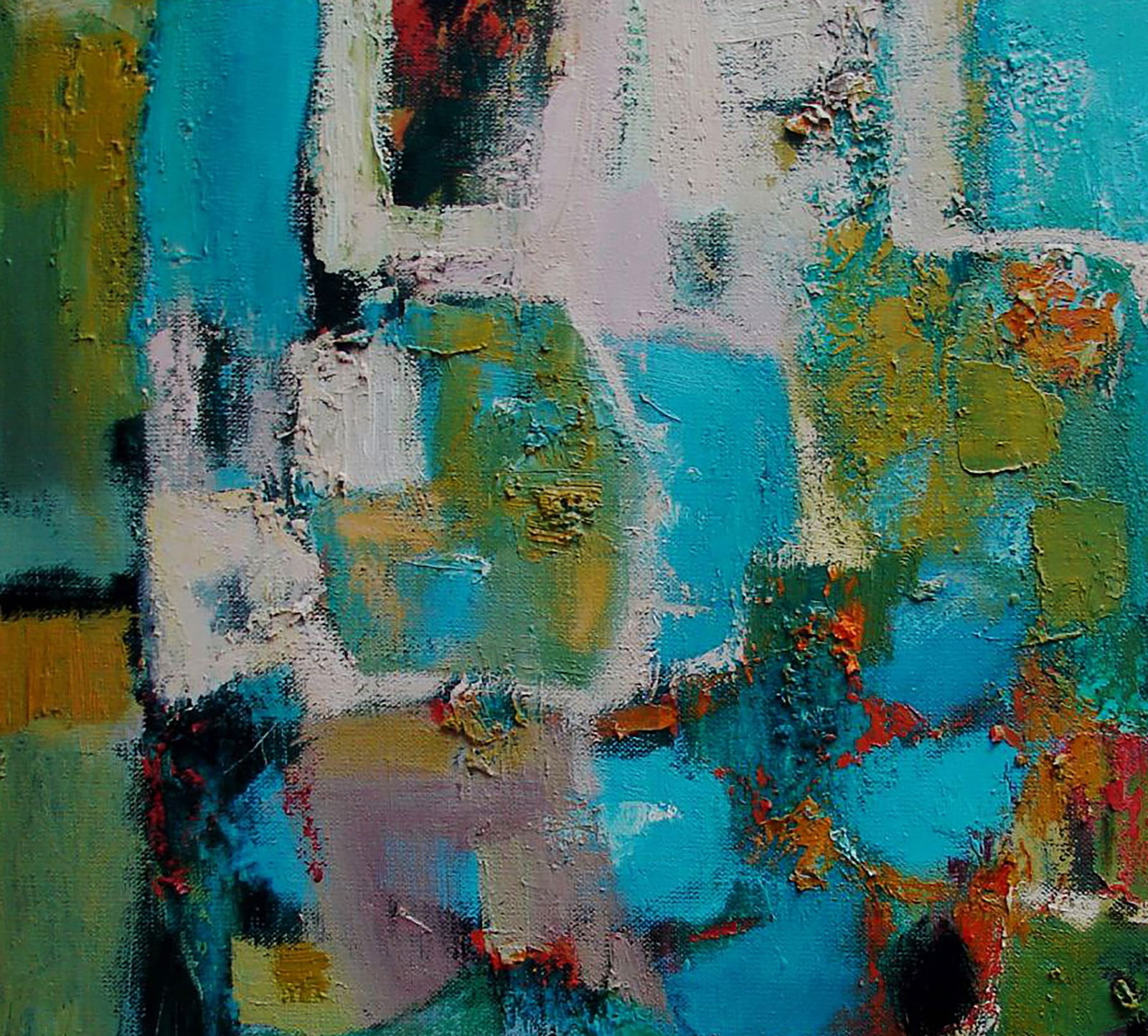 Oil painting May blossoms and the smell of spring Tatyana Shulyak - 2