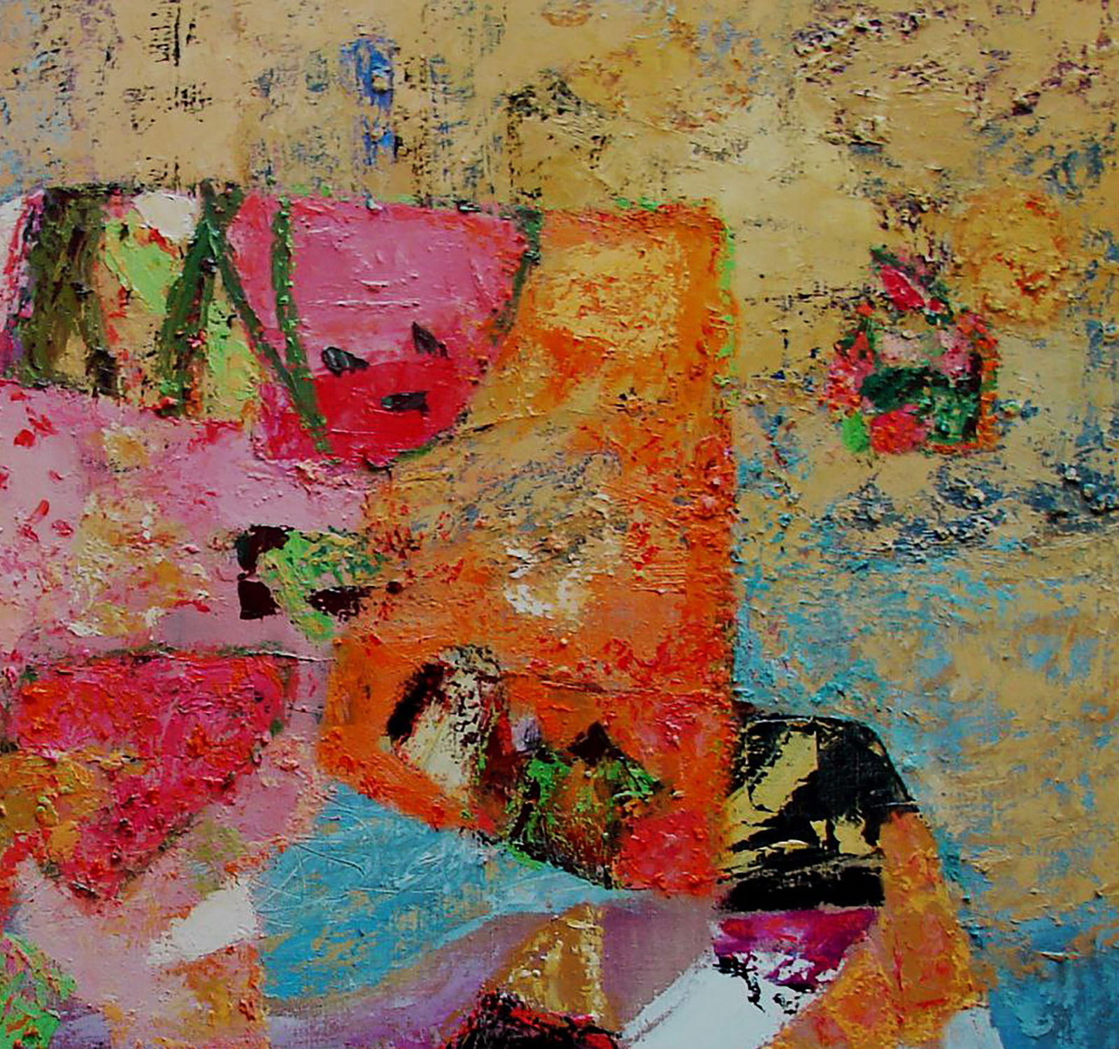 Oil painting Barbie Dreams Tatyana Shulyak - 3