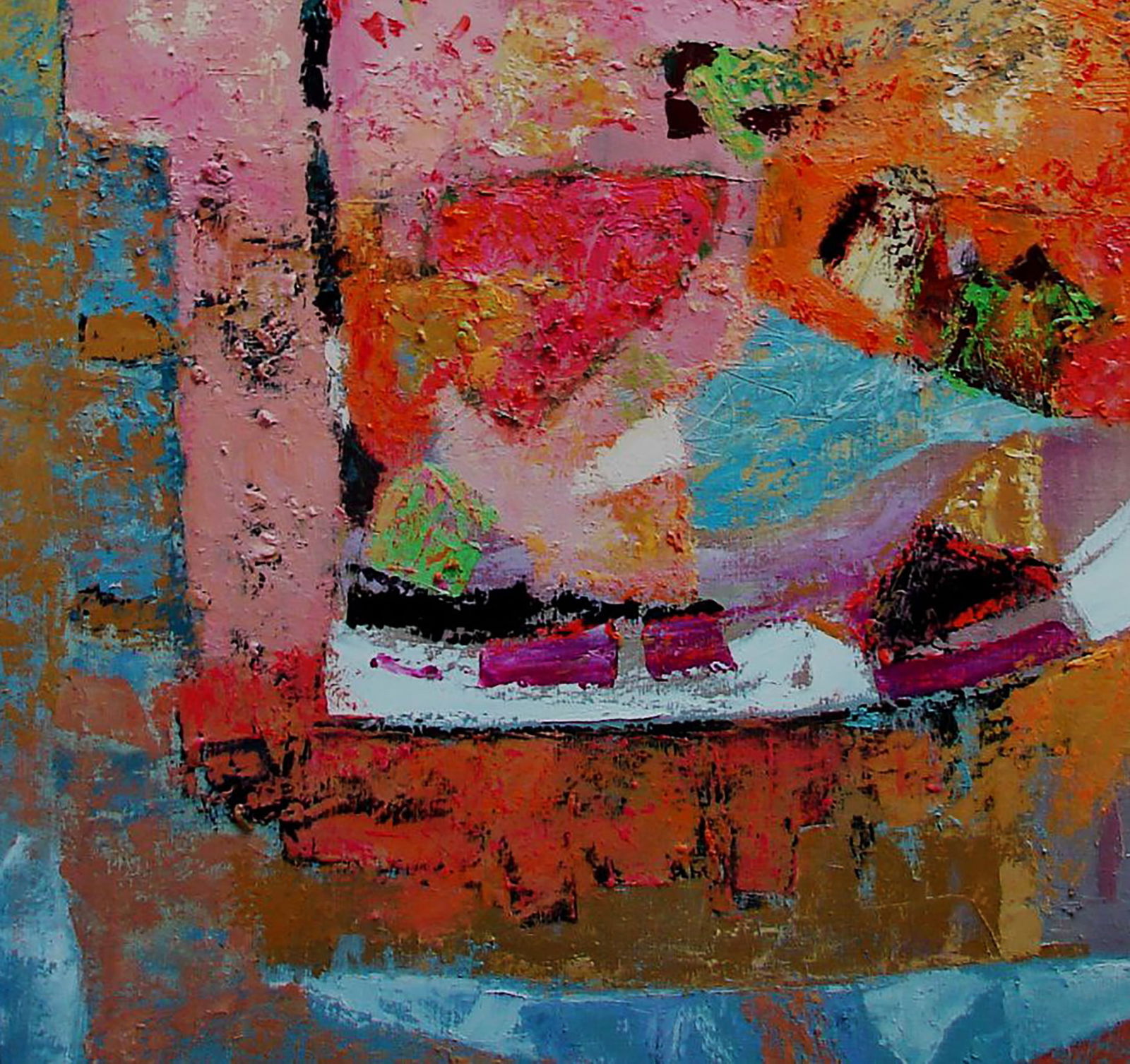 Oil painting Barbie Dreams Tatyana Shulyak - 4