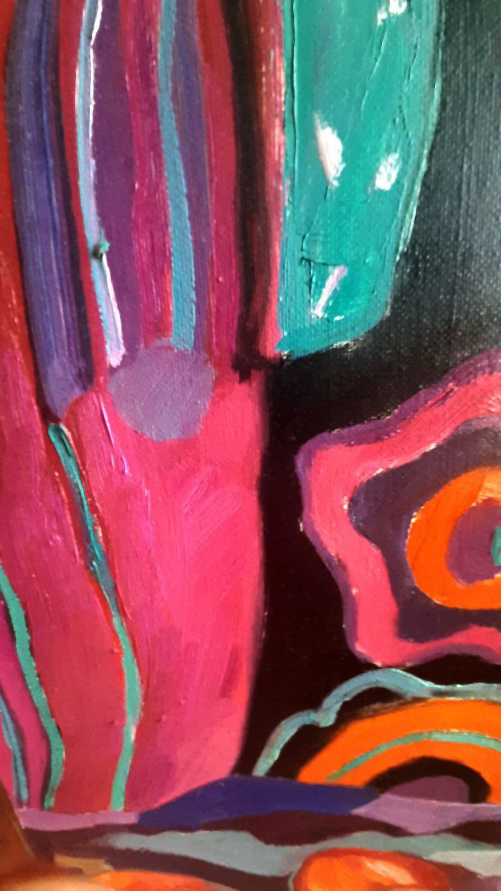 Oil painting Still life with quince Tetyana Shulyak - 3