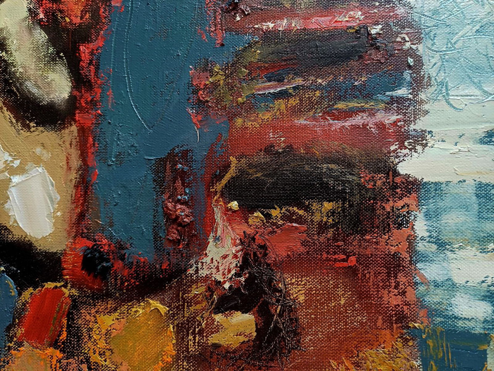 Oil painting The Copenhagen Mystery Tatyana Shulyak - 4