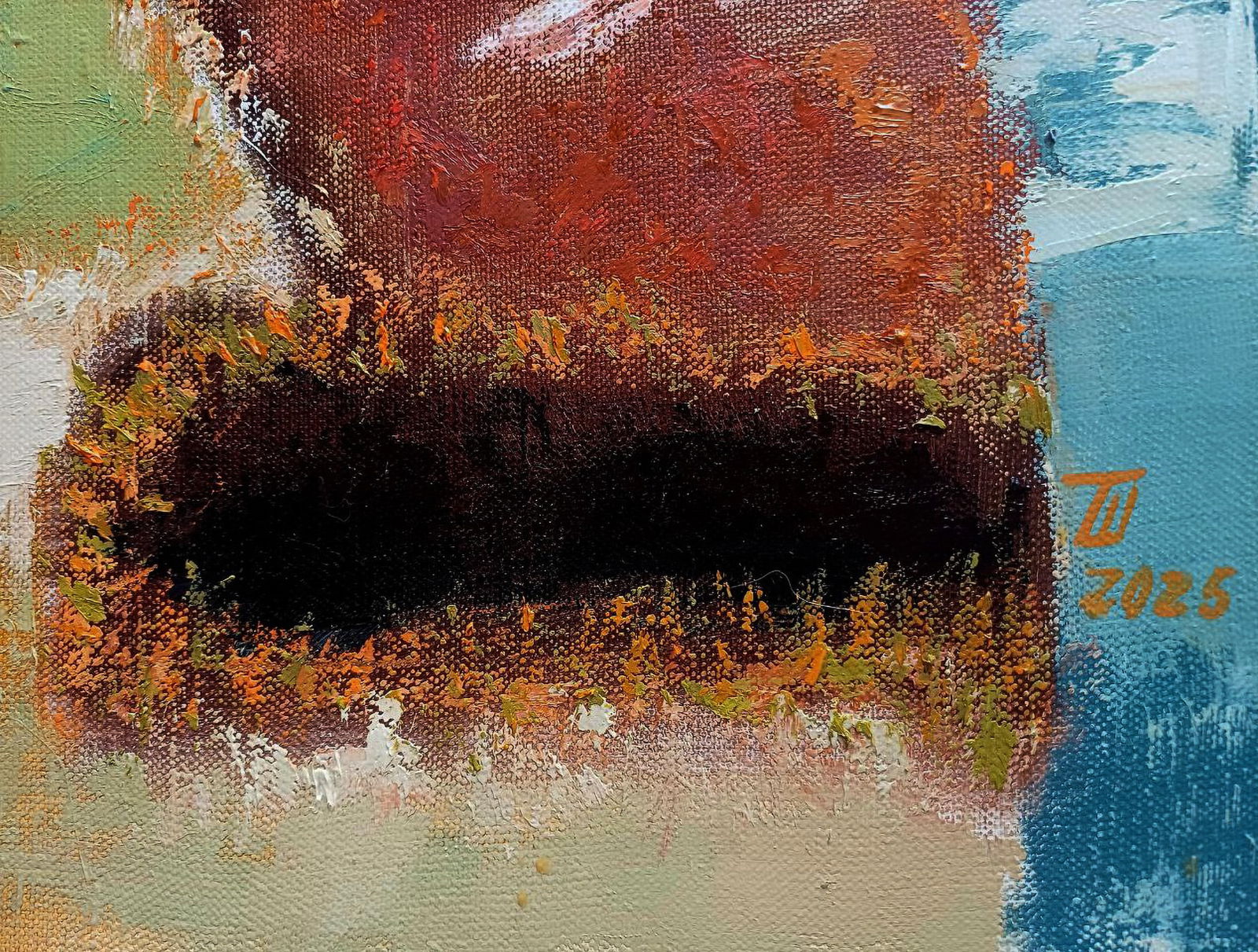 Oil painting The Copenhagen Mystery Tatyana Shulyak - 5