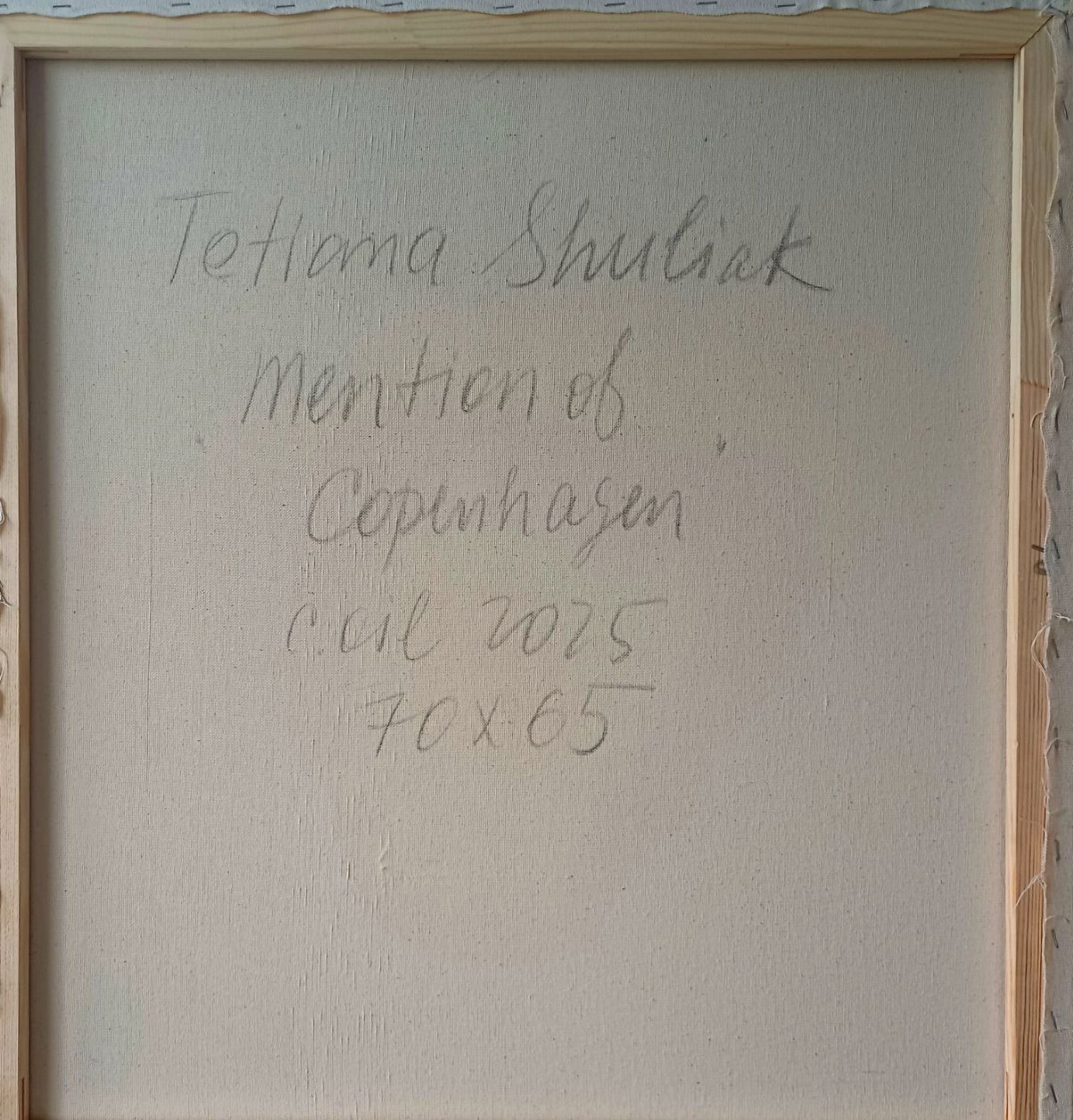 Oil painting The Copenhagen Mystery Tatyana Shulyak - 6