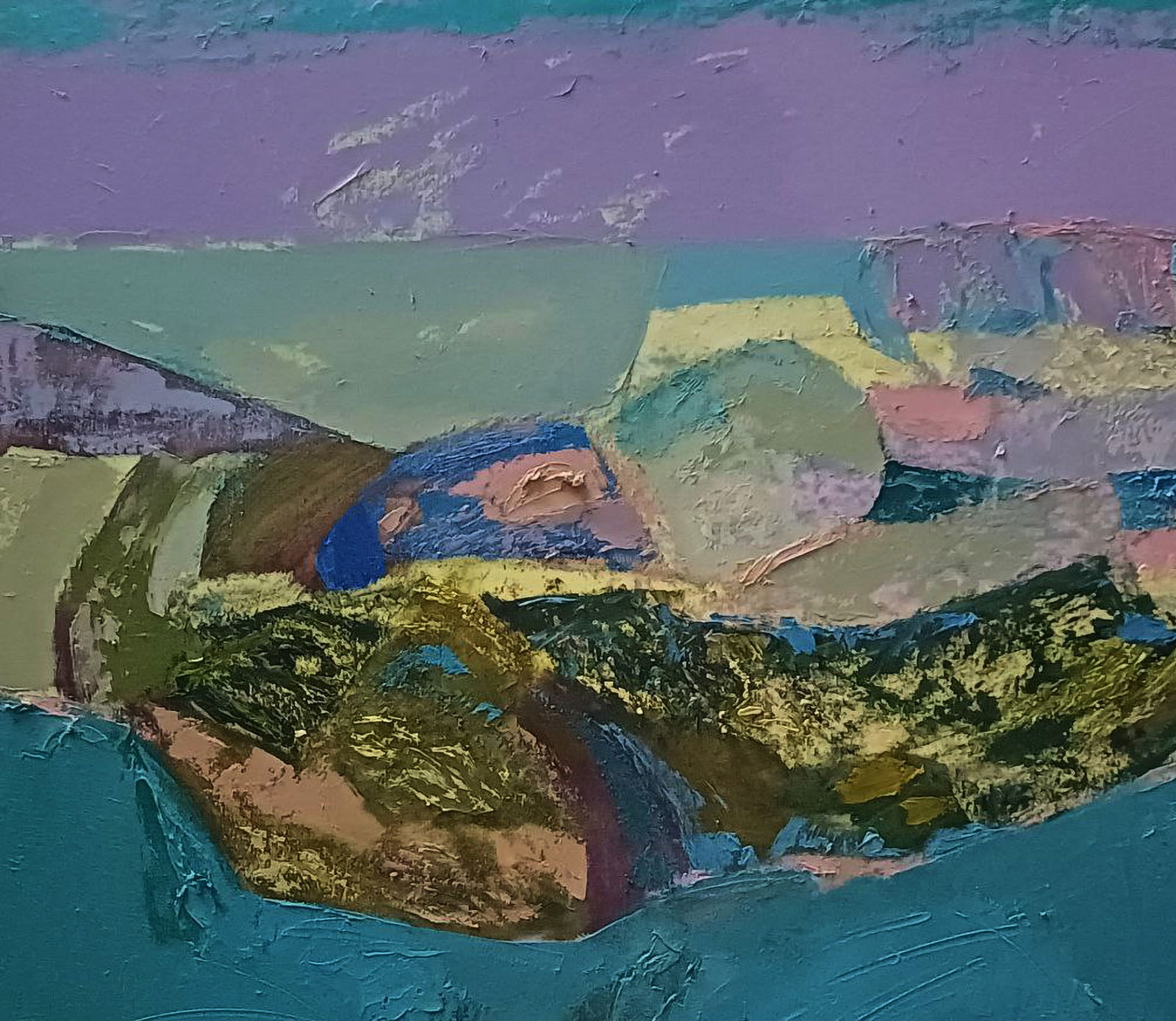 Oil painting Silence that hides untold histories Tatyana Shulyak - 2