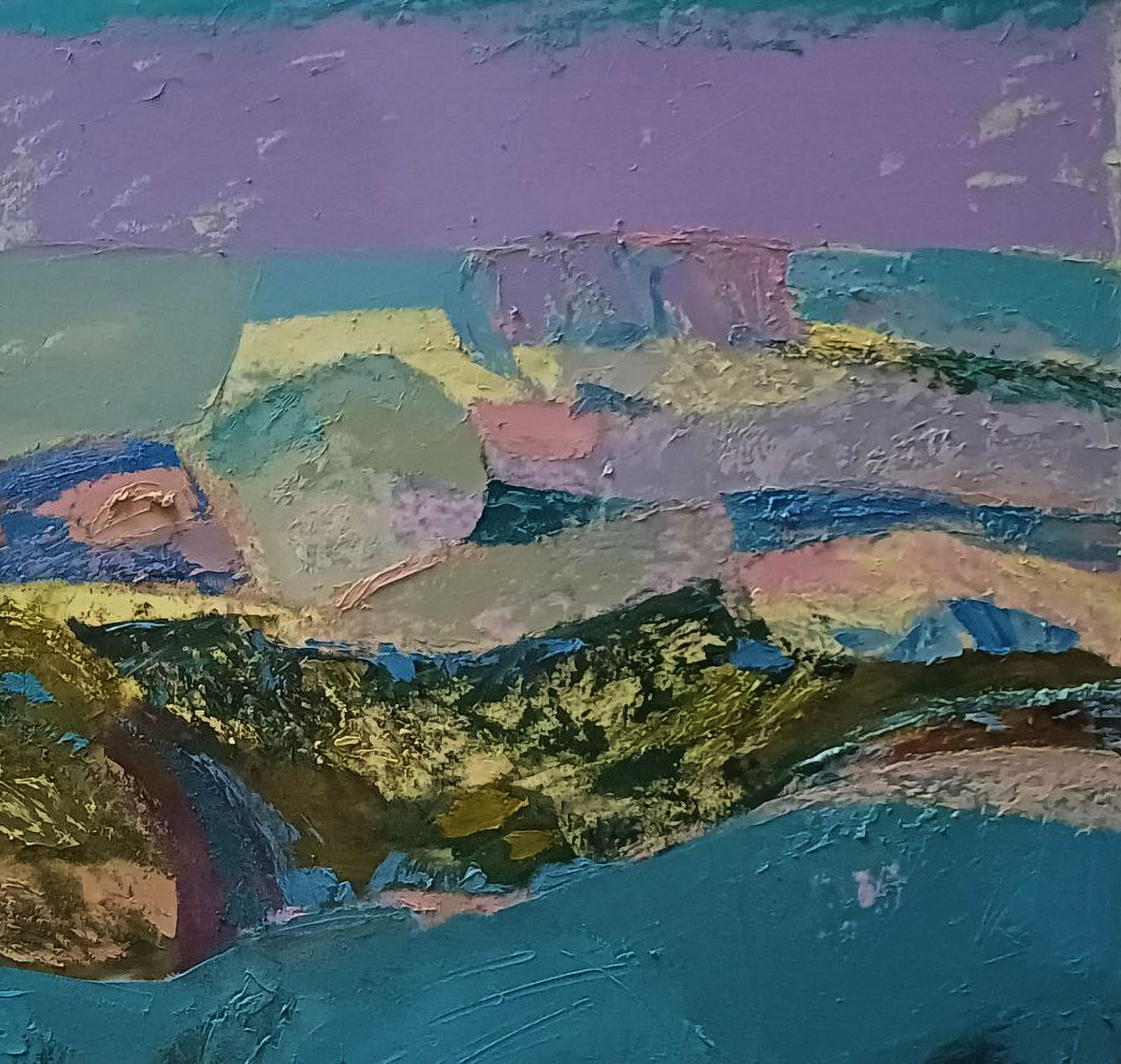 Oil painting Silence that hides untold histories Tatyana Shulyak - 3