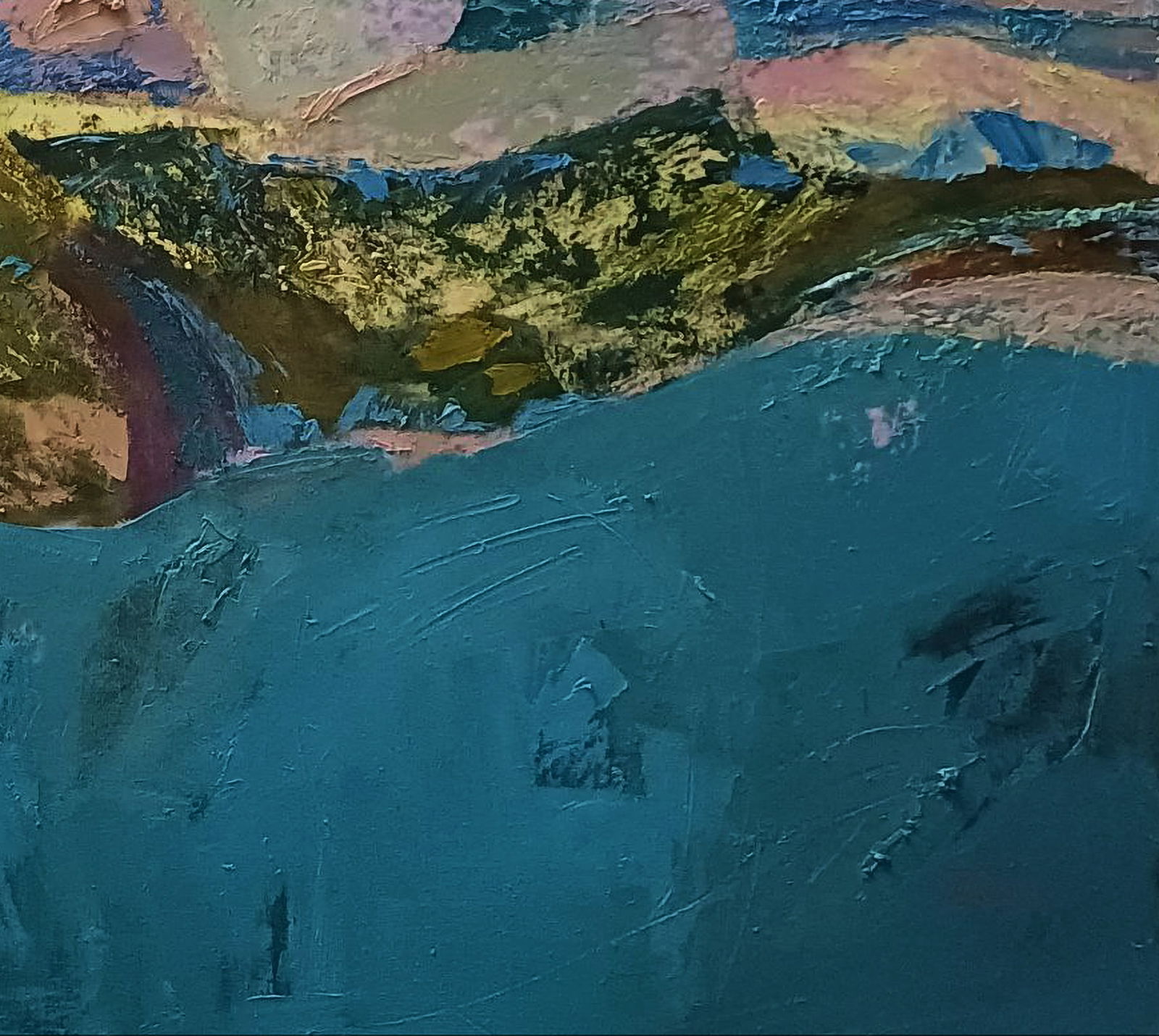 Oil painting Silence that hides untold histories Tatyana Shulyak - 5