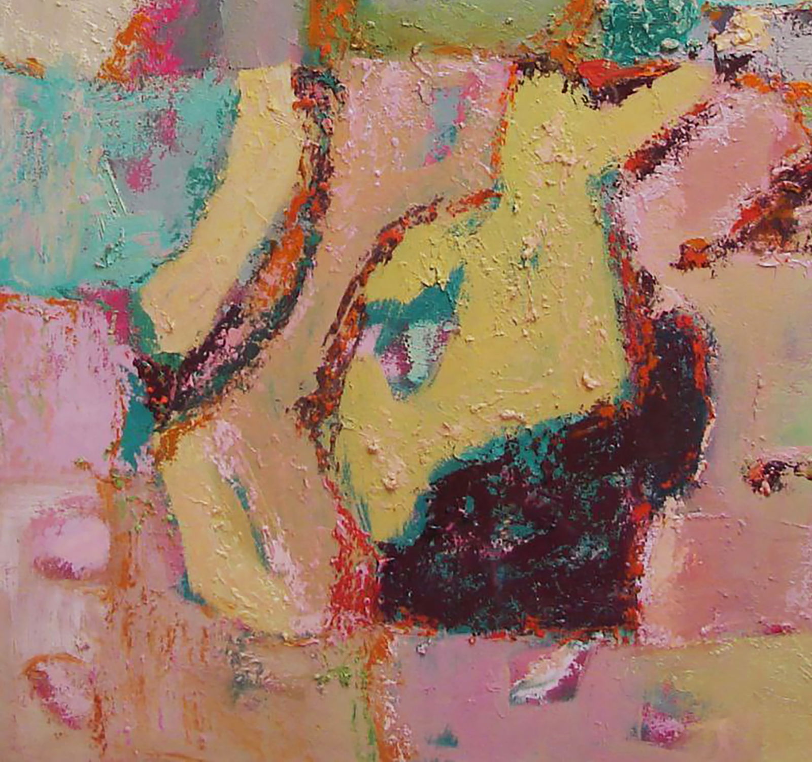 Oil painting Pastel landscape Tatyana Shulyak - 3