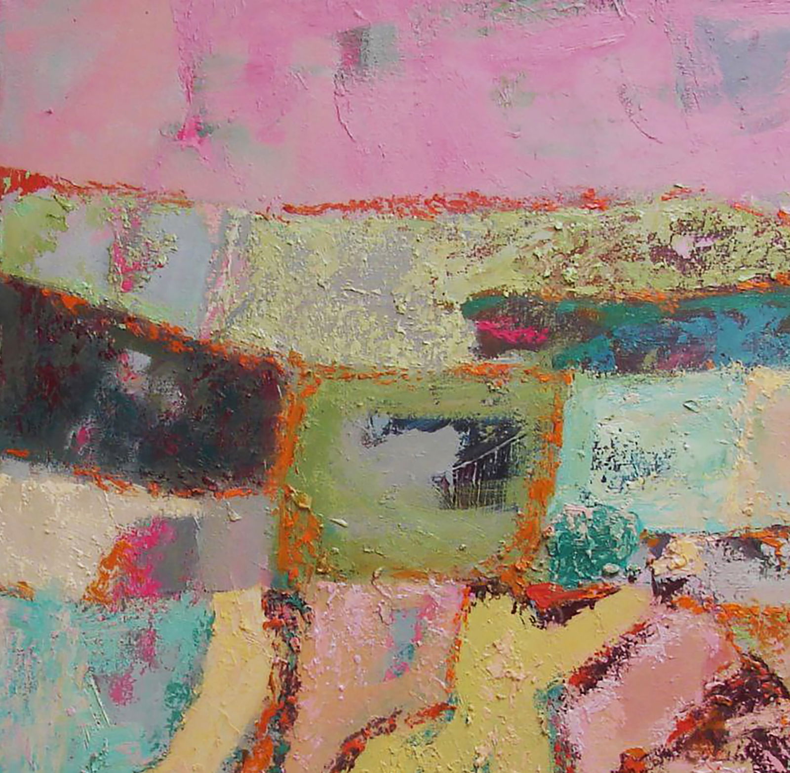 Oil painting Pastel landscape Tatyana Shulyak - 4