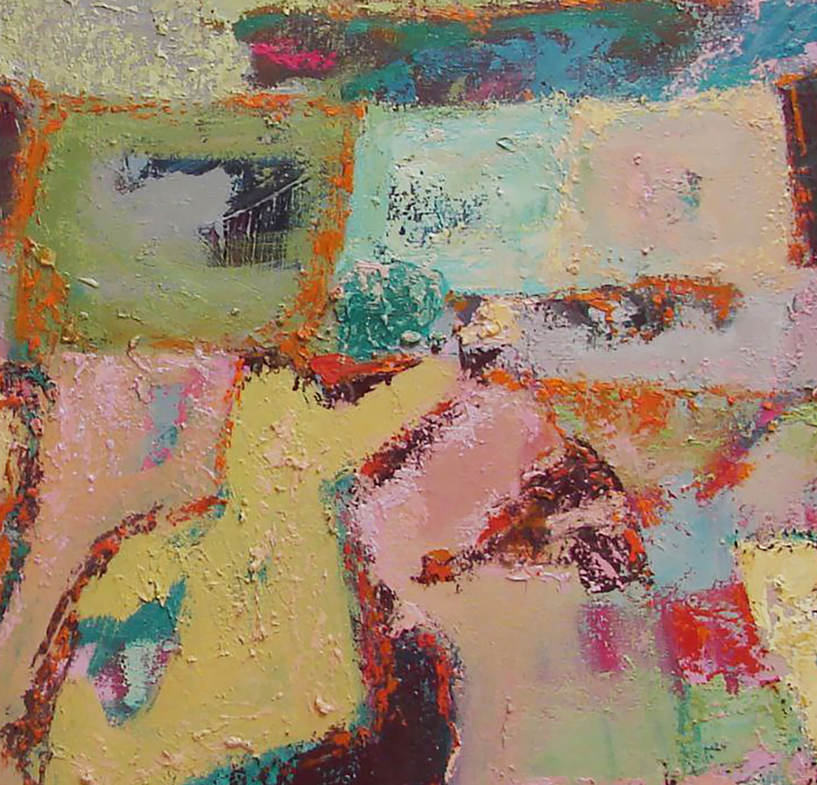 Oil painting Pastel landscape Tatyana Shulyak - 6