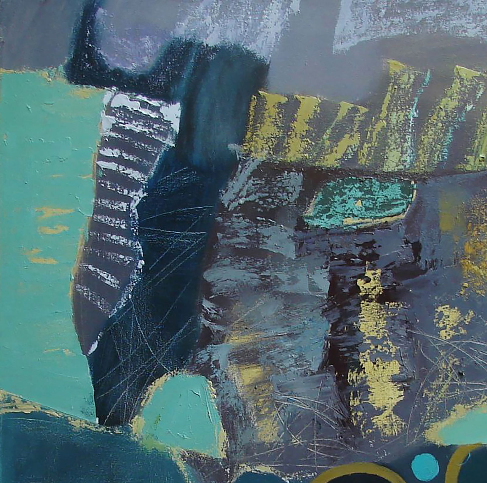 Oil painting Find your treasure in abstraction Tatyana Shulyak - 4