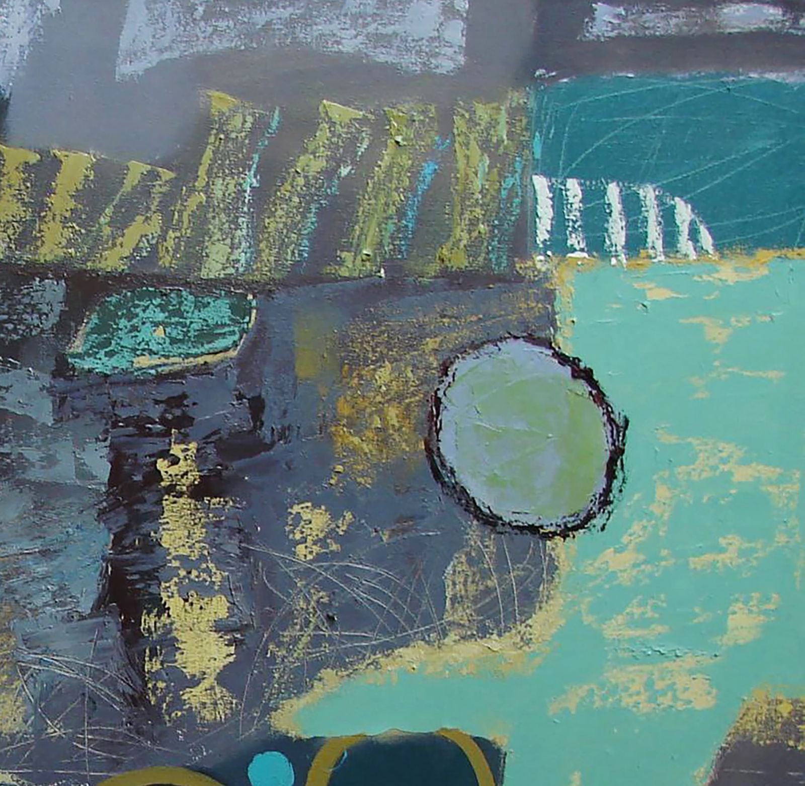 Oil painting Find your treasure in abstraction Tatyana Shulyak - 5