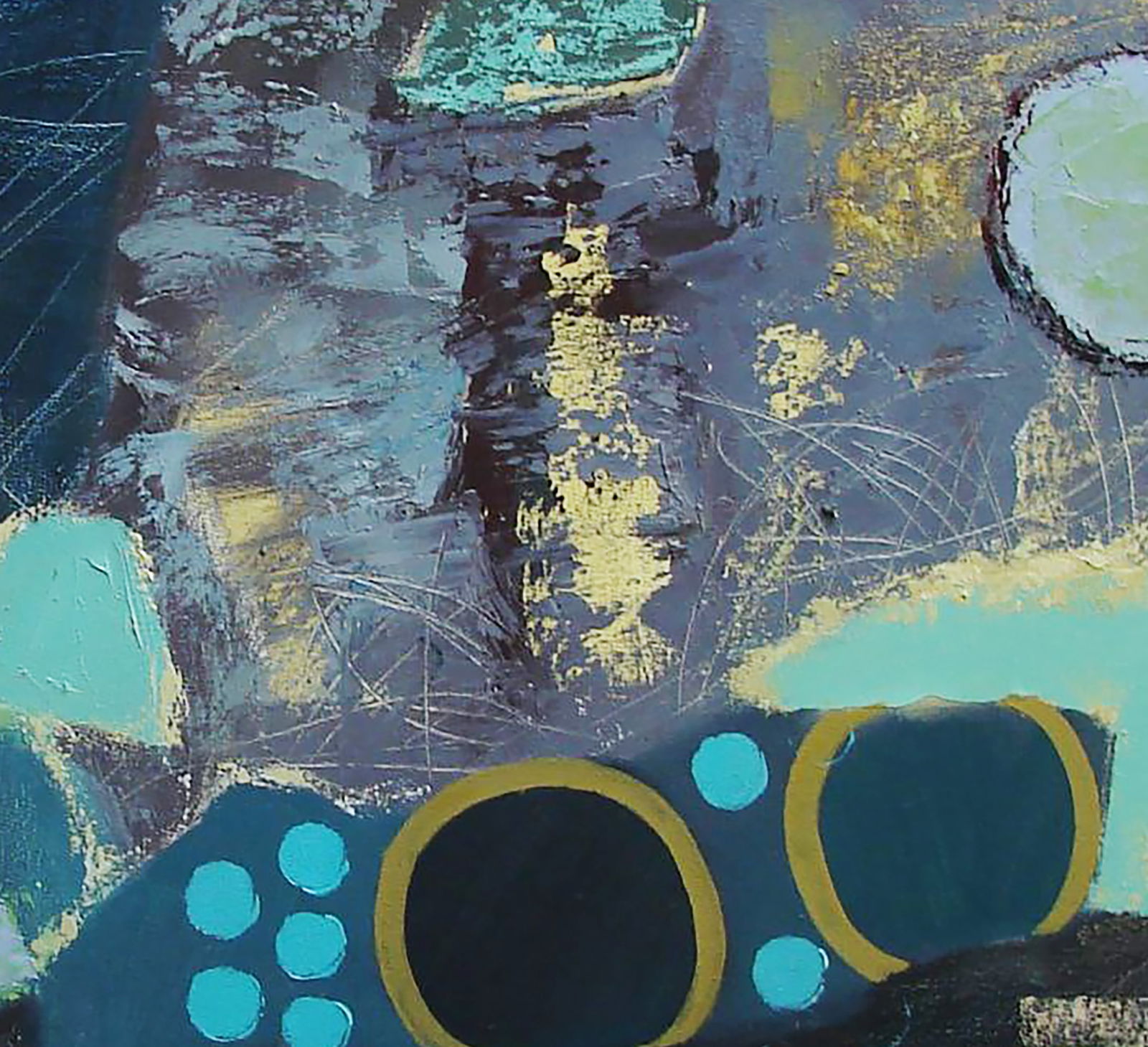 Oil painting Find your treasure in abstraction Tatyana Shulyak - 6