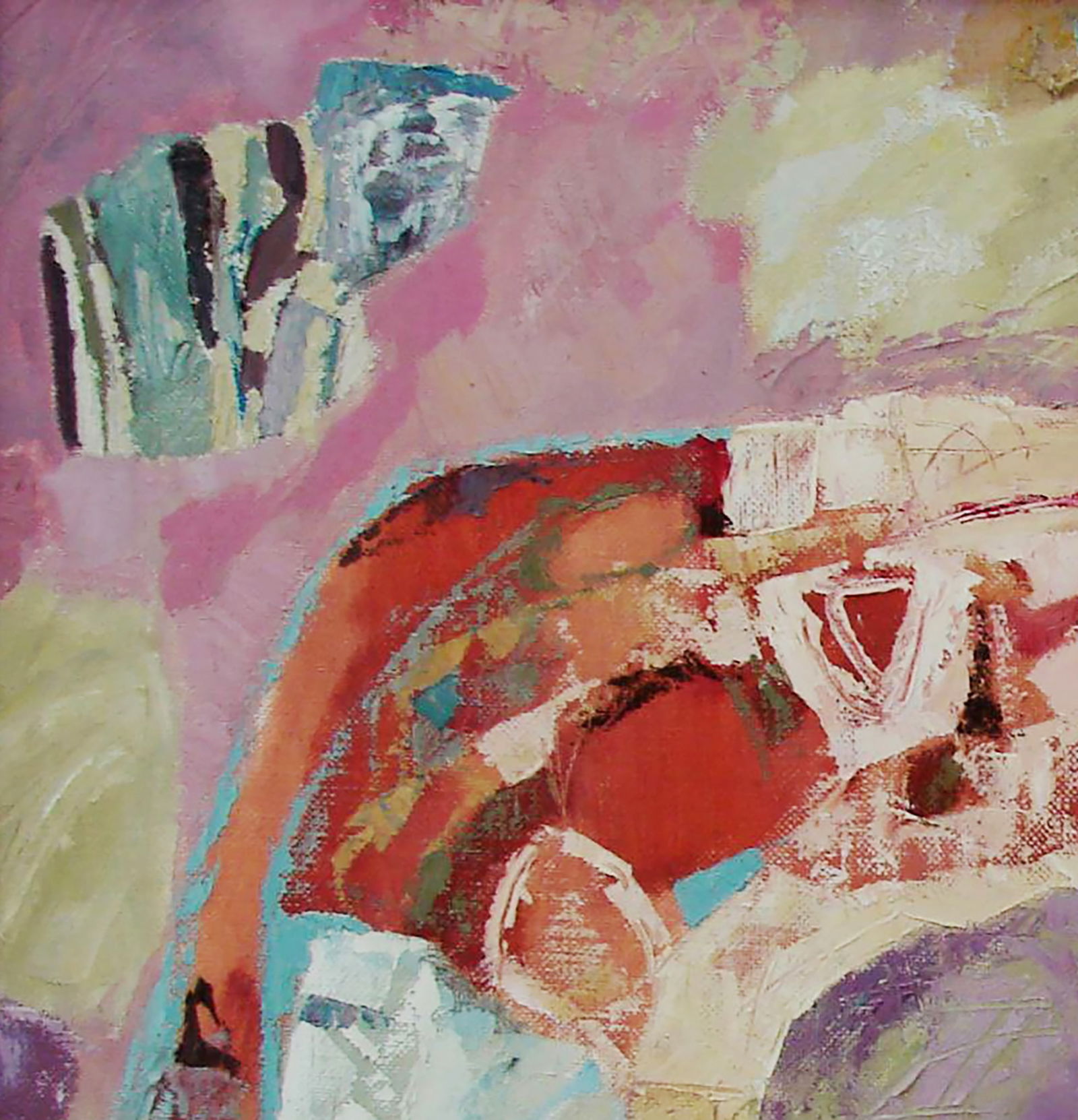 Oil painting Big and small Tatyana Shulyak - 4