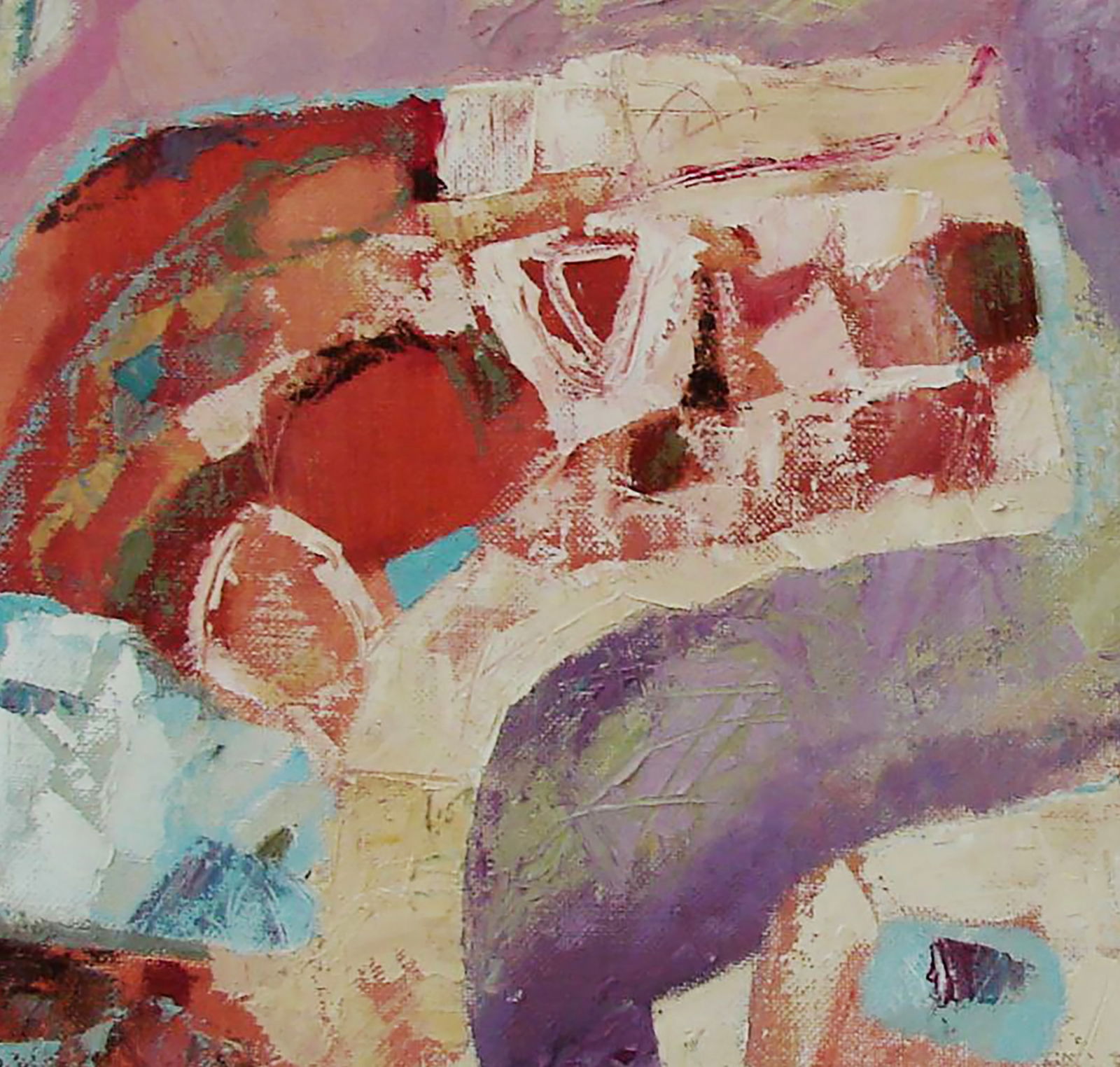 Oil painting Big and small Tatyana Shulyak - 6