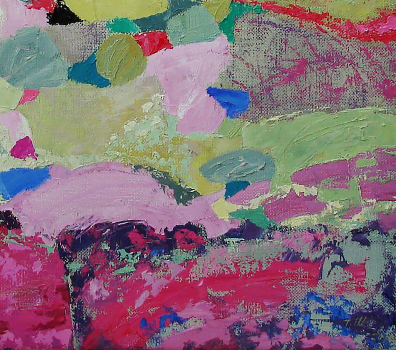 Oil painting Lavender fields Tatyana Shulyak - 2