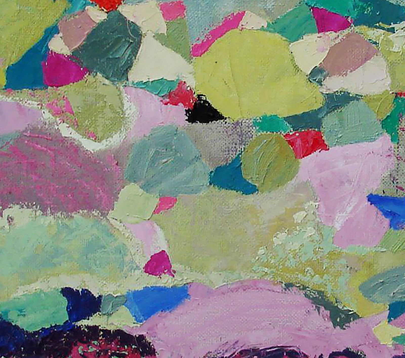 Oil painting Lavender fields Tatyana Shulyak - 6