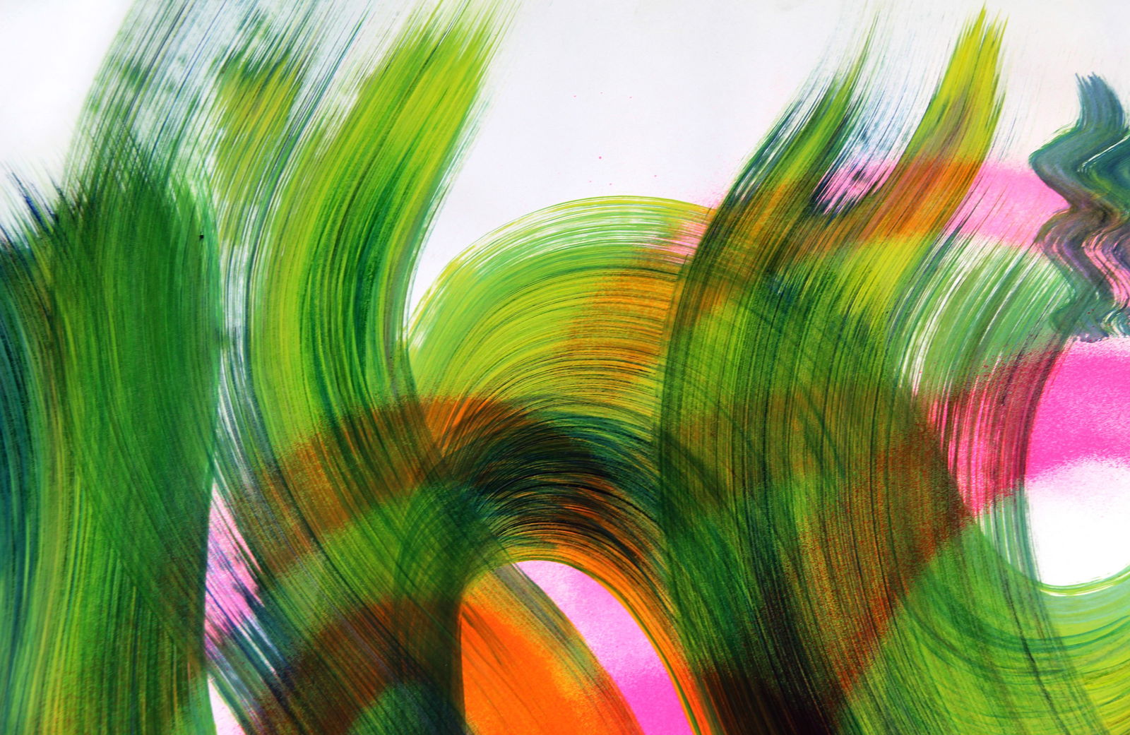 Acrylic painting Wave of life Anatoliy Menkiv - 6