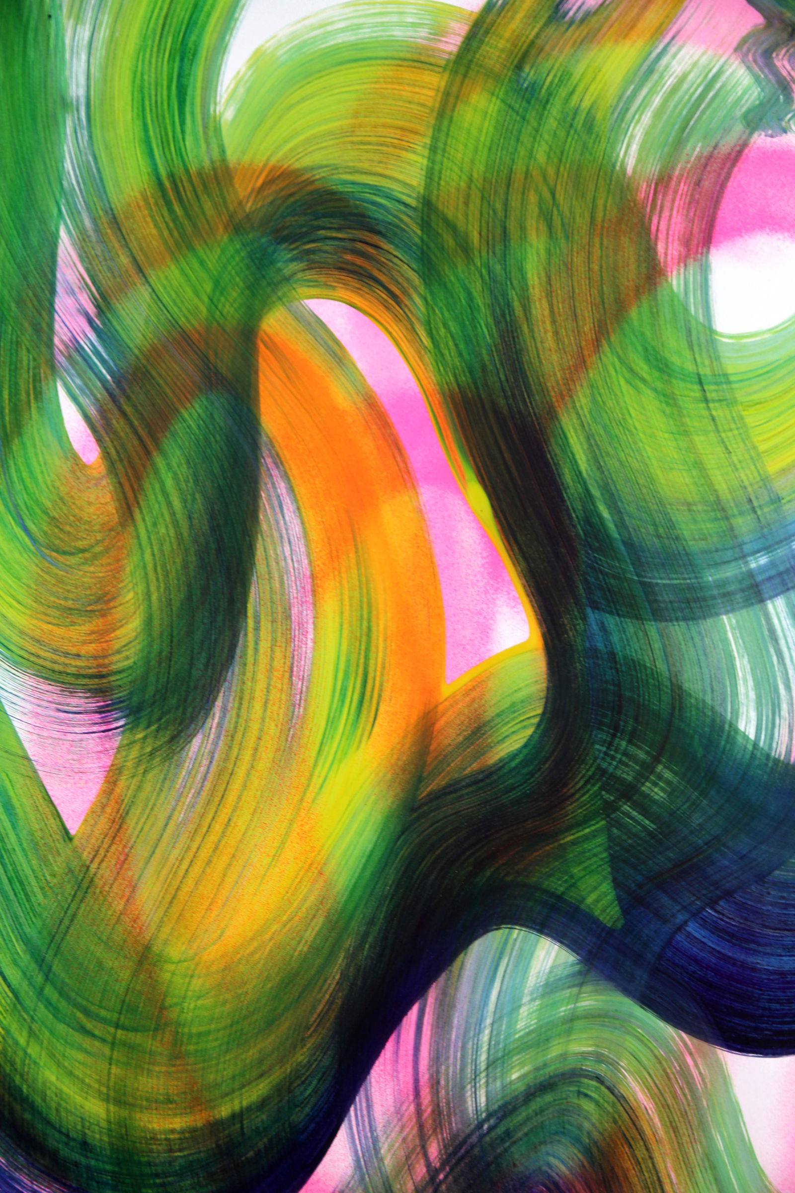 Acrylic painting Wave of life Anatoliy Menkiv - 8