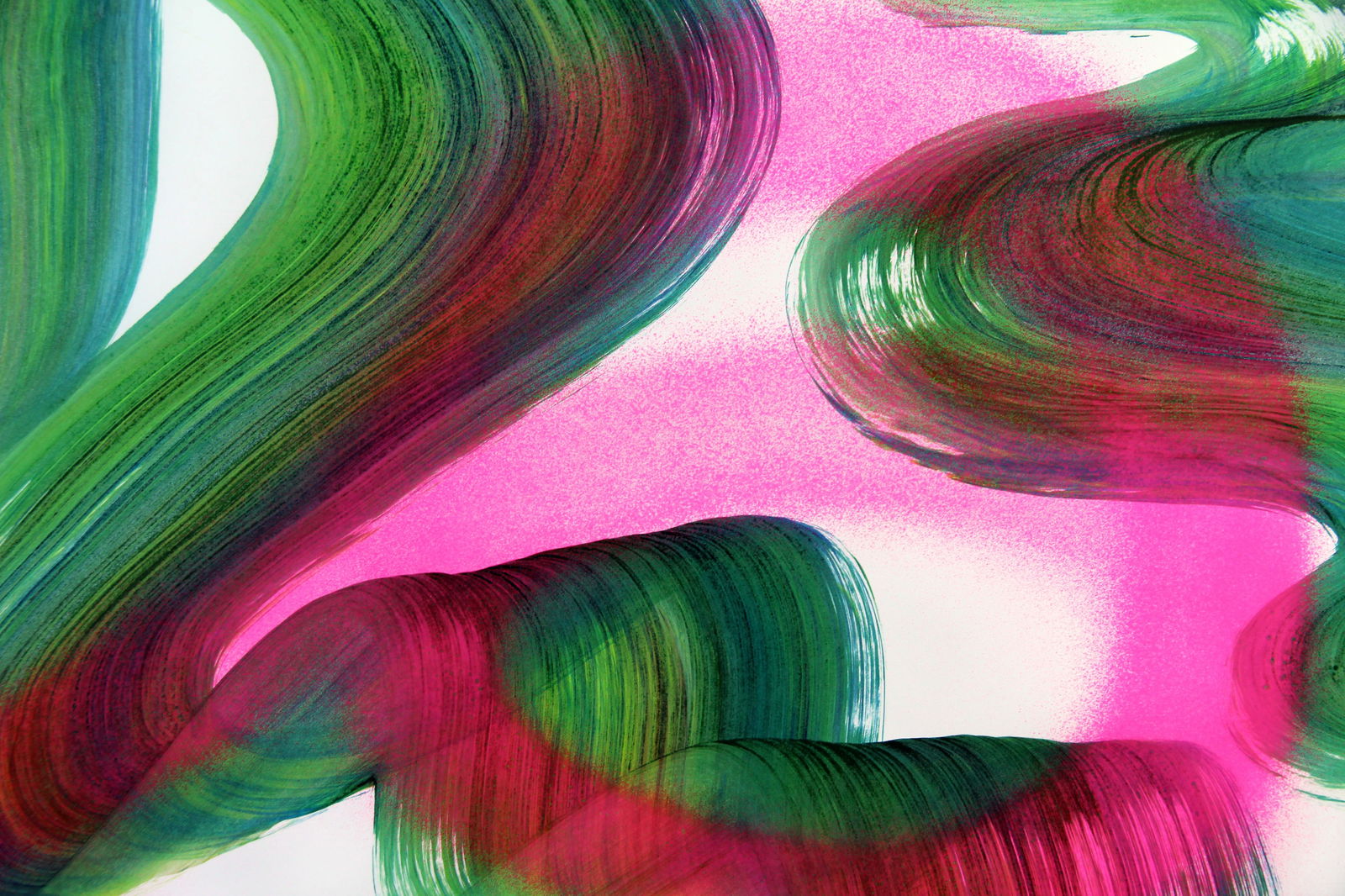 Acrylic painting Lines of tenderness Anatoliy Menkiv - 6