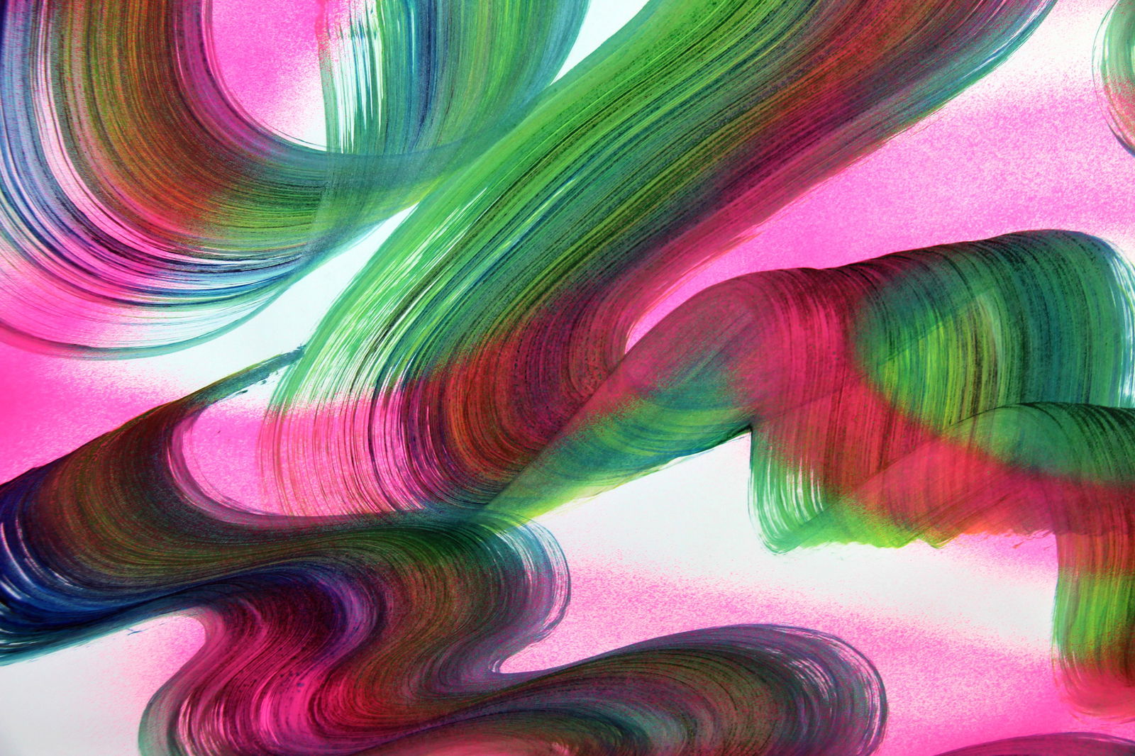 Acrylic painting Lines of tenderness Anatoliy Menkiv - 9